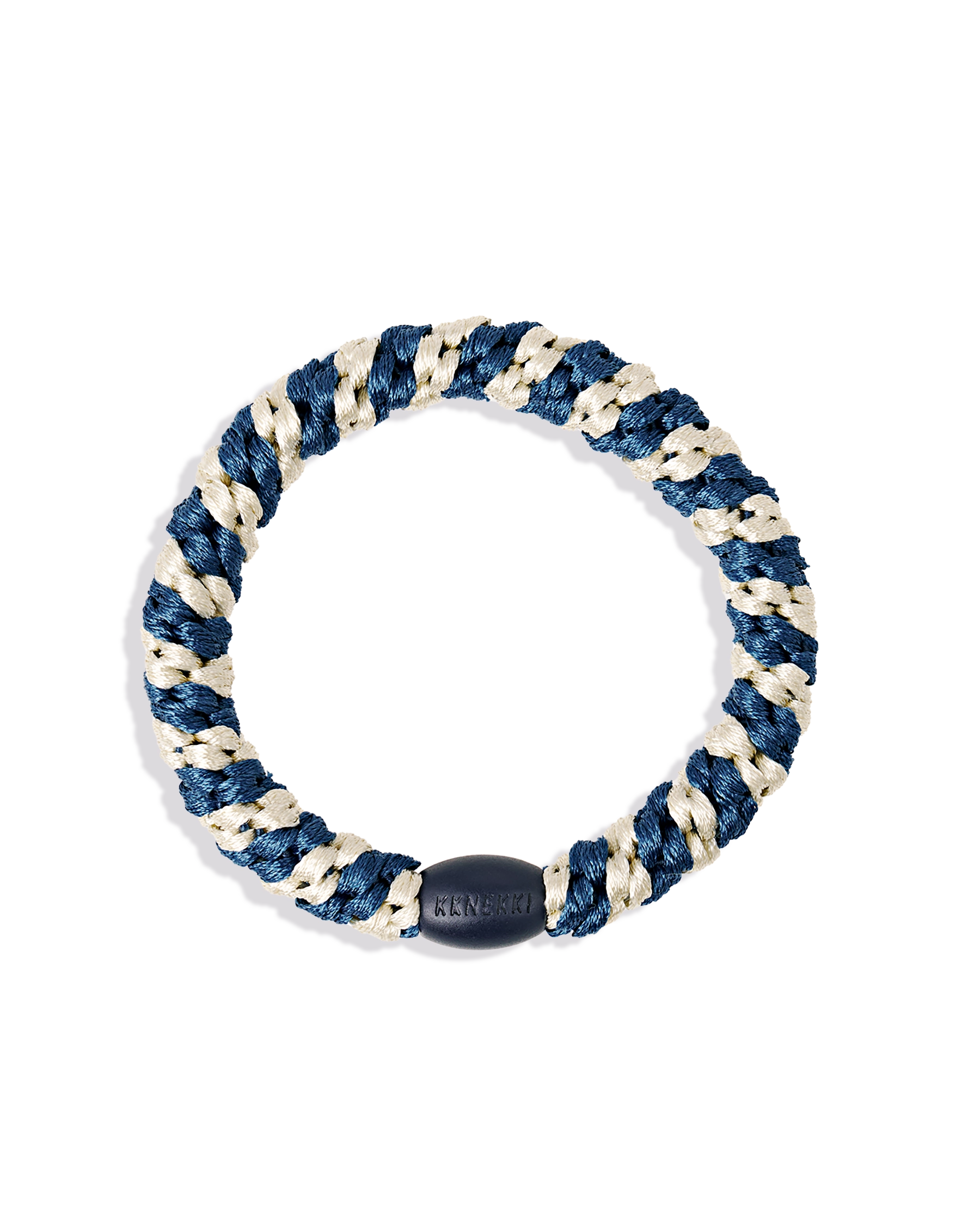 INDIGO IVORY STRIPE