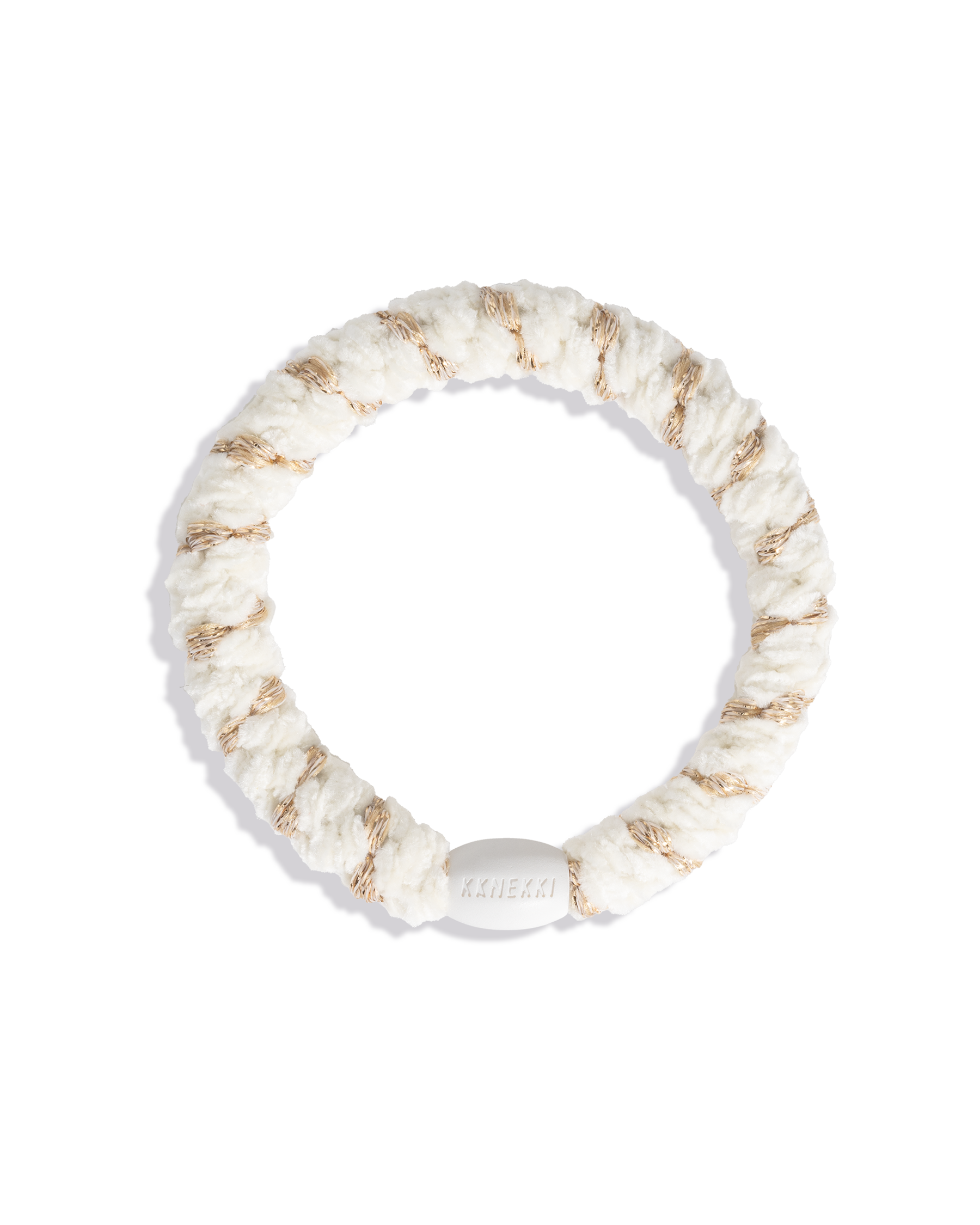 VELVET STRIPE IVORY