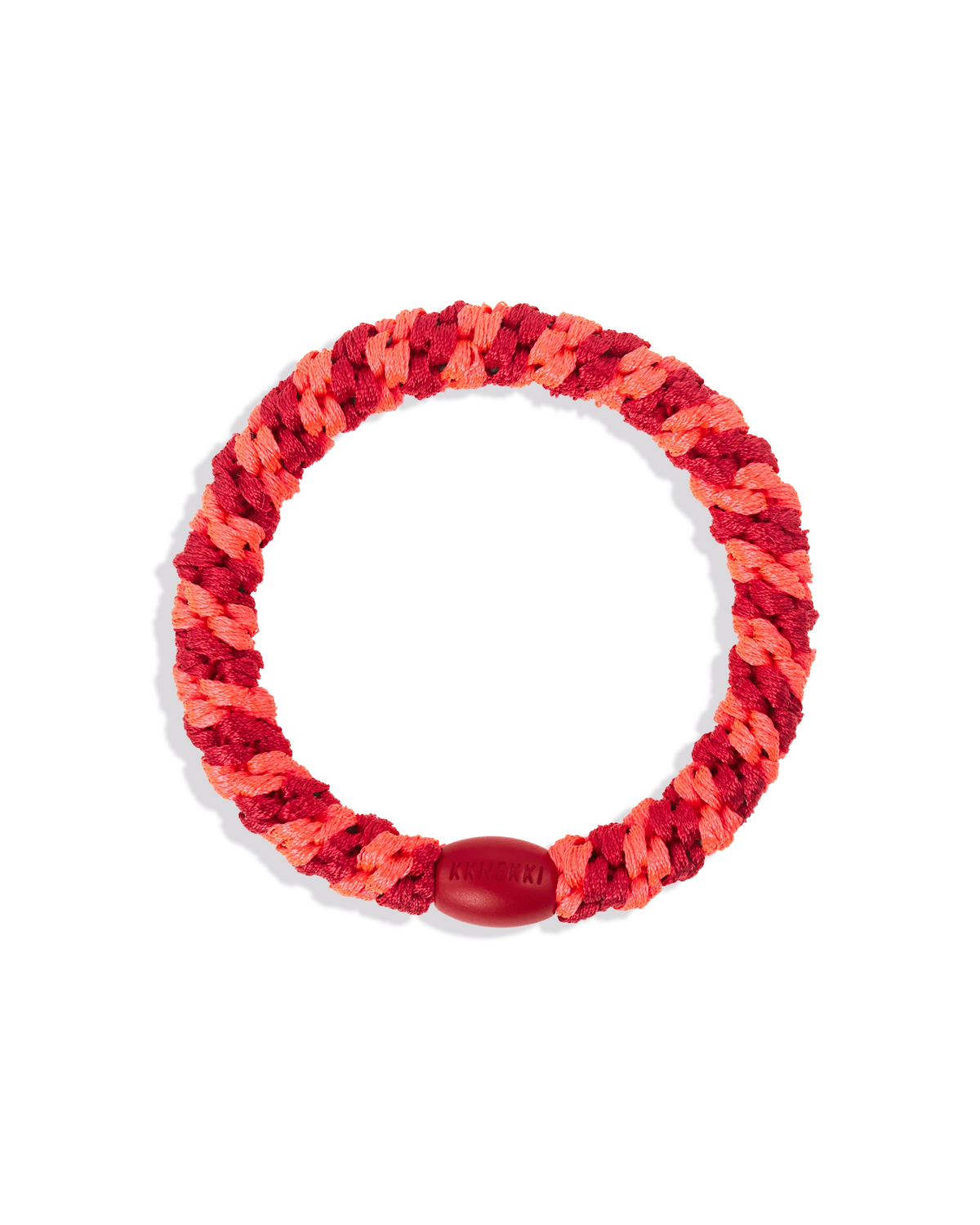 RED NEON PINK STRIPE