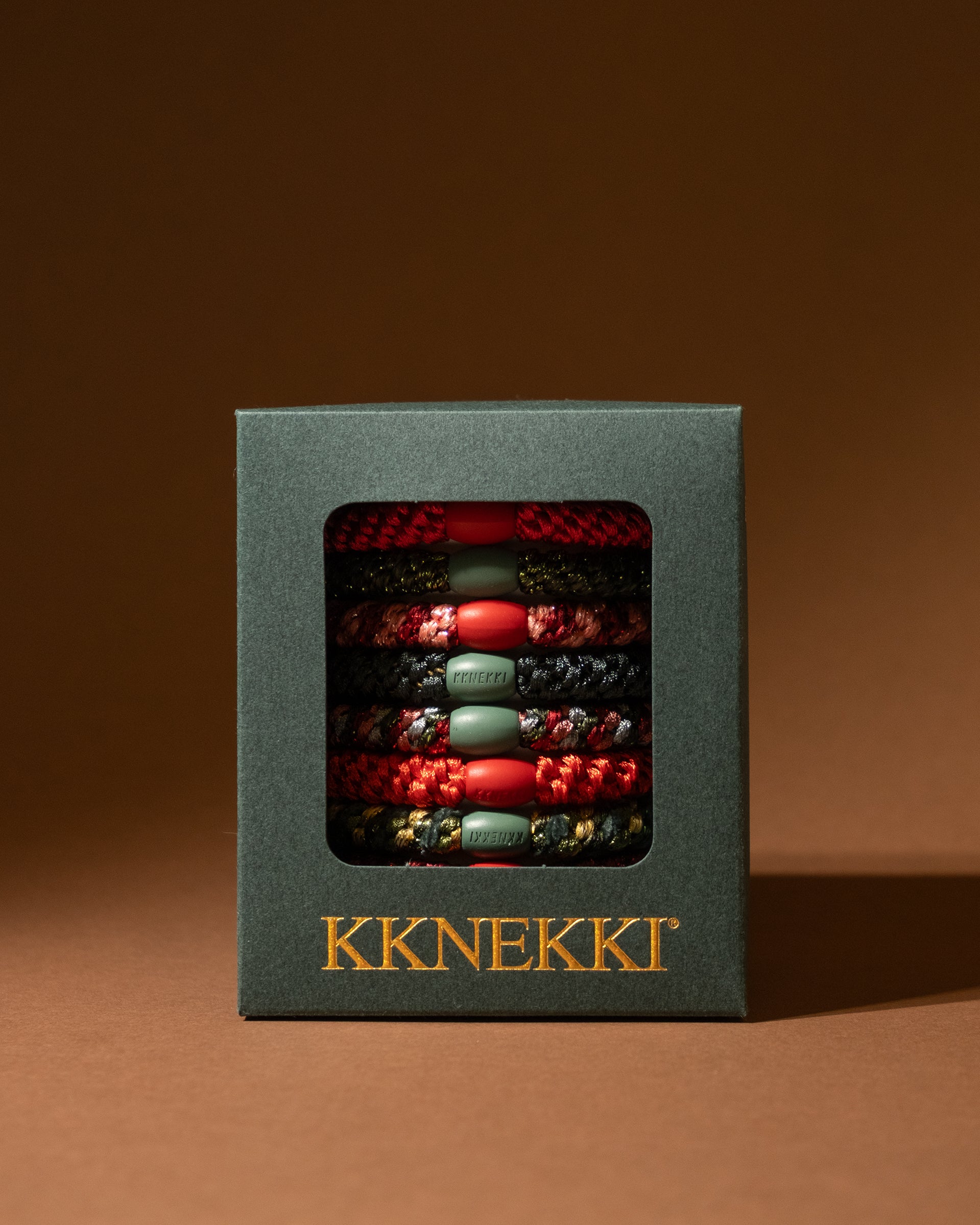 HOLIDAY EDITION • 8 HAIR TIES