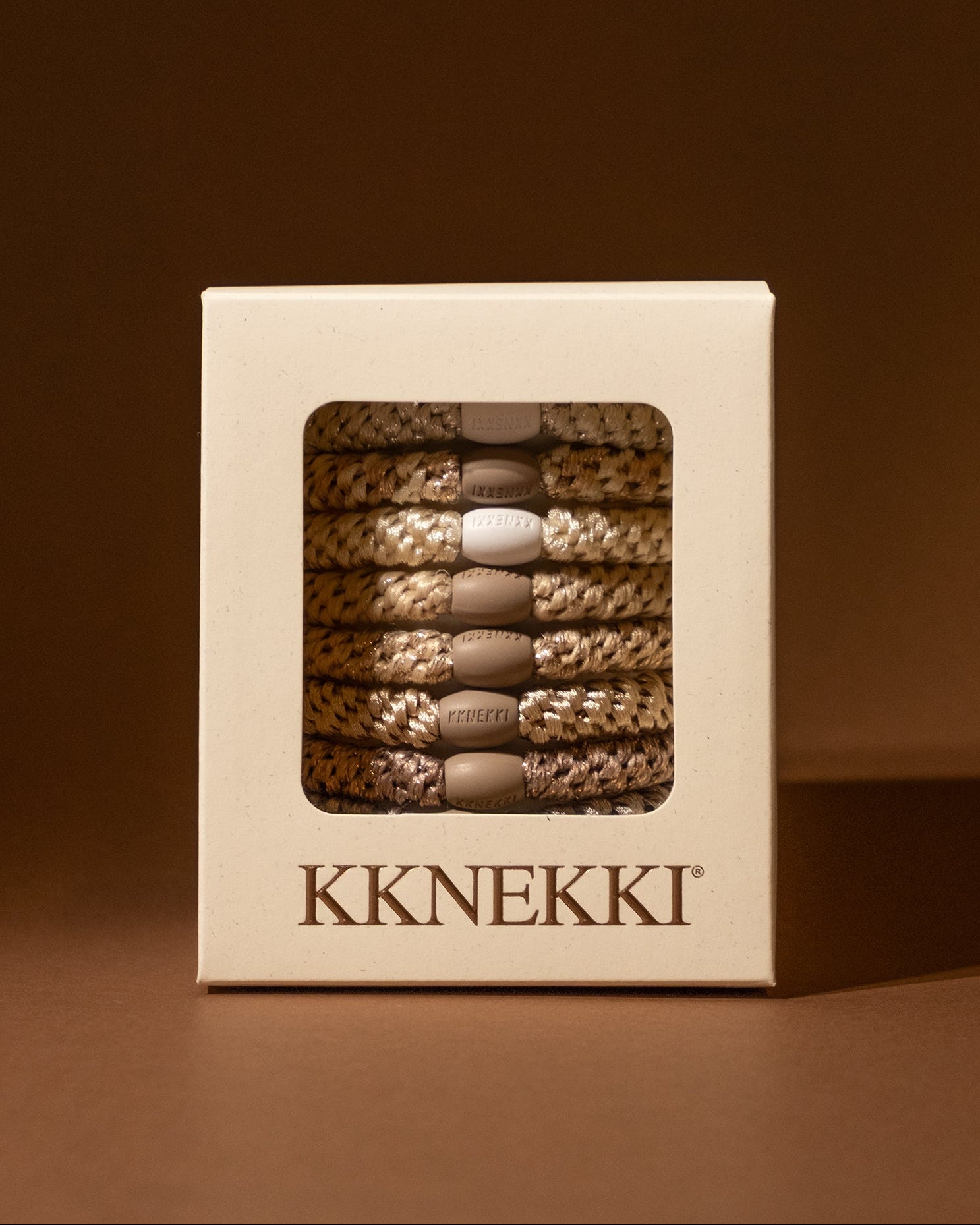 NUDE EDITION • 8 HAIR TIES