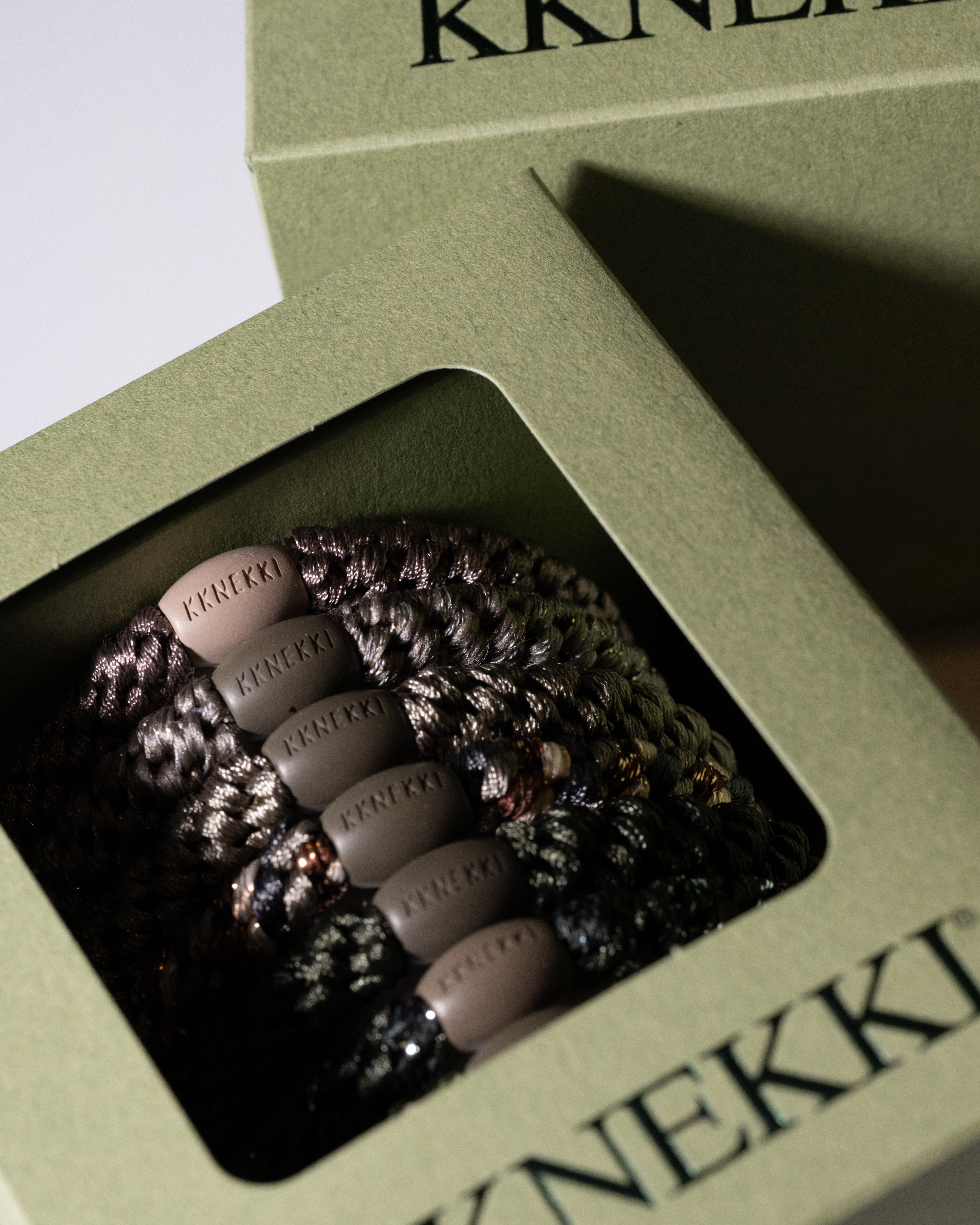 ARMY EDITION • 8 HAIR TIES