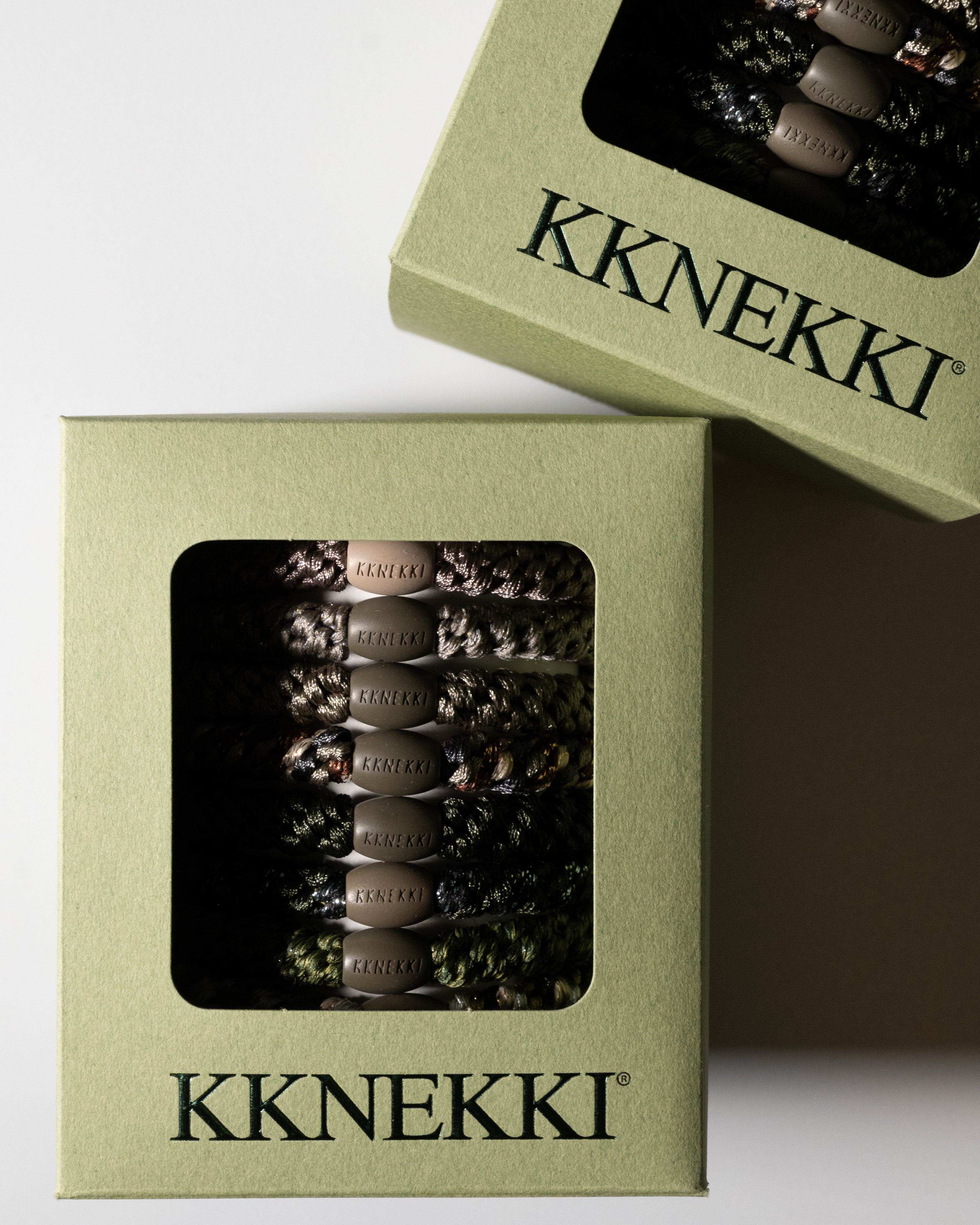 ARMY EDITION • 8 HAIR TIES