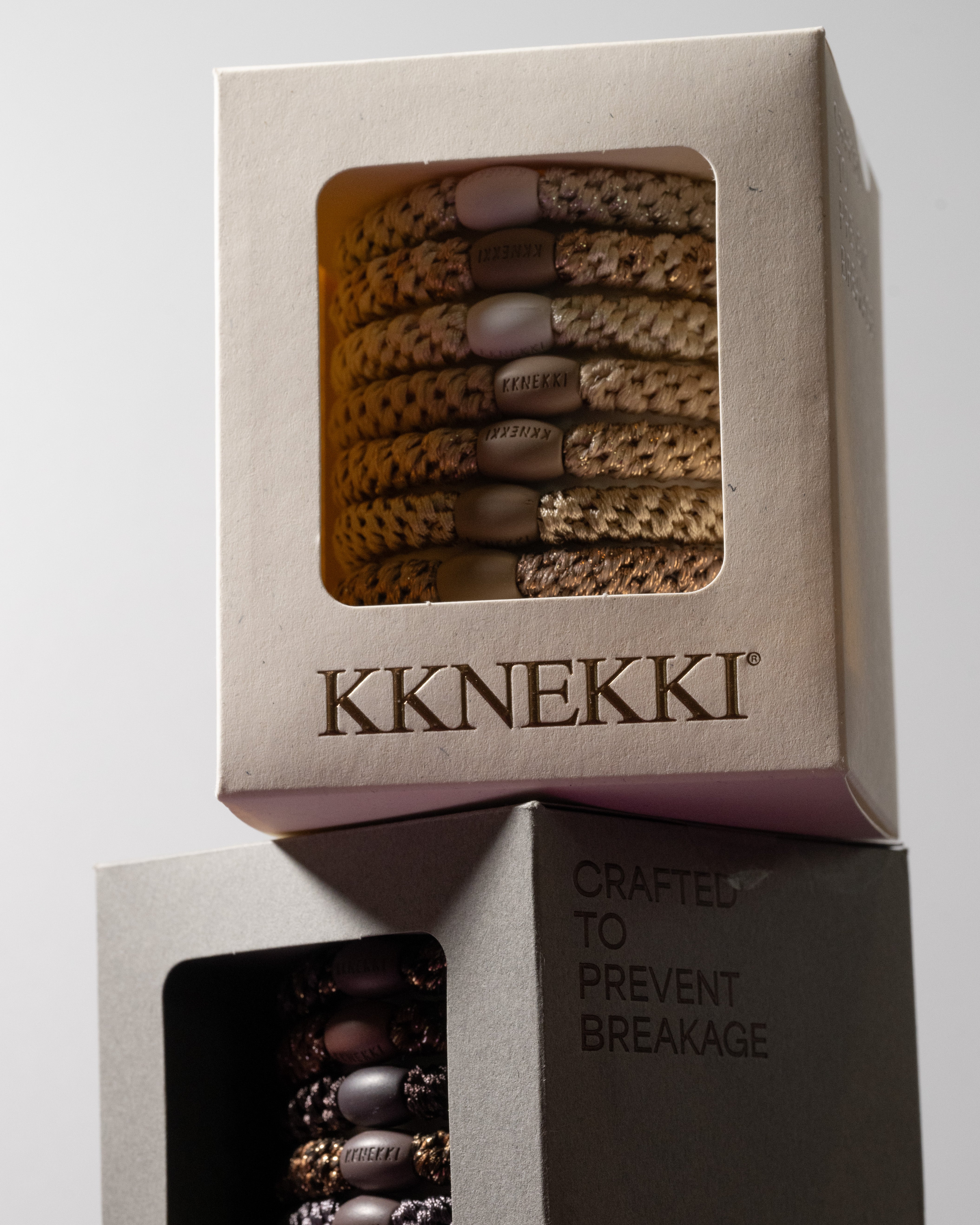 NUDE EDITION • 8 HAIR TIES