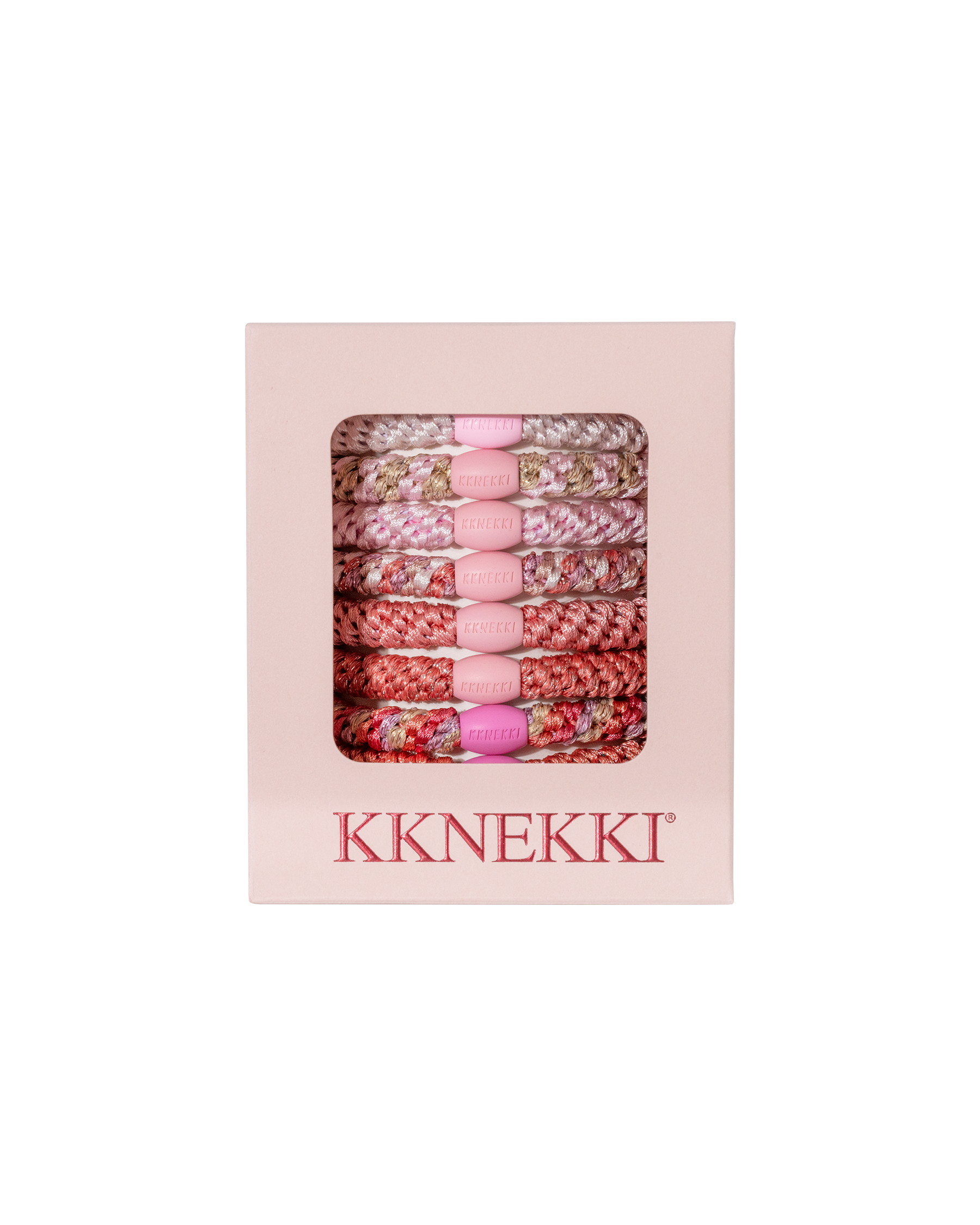 BALLET EDITION • 8 HAIR TIES