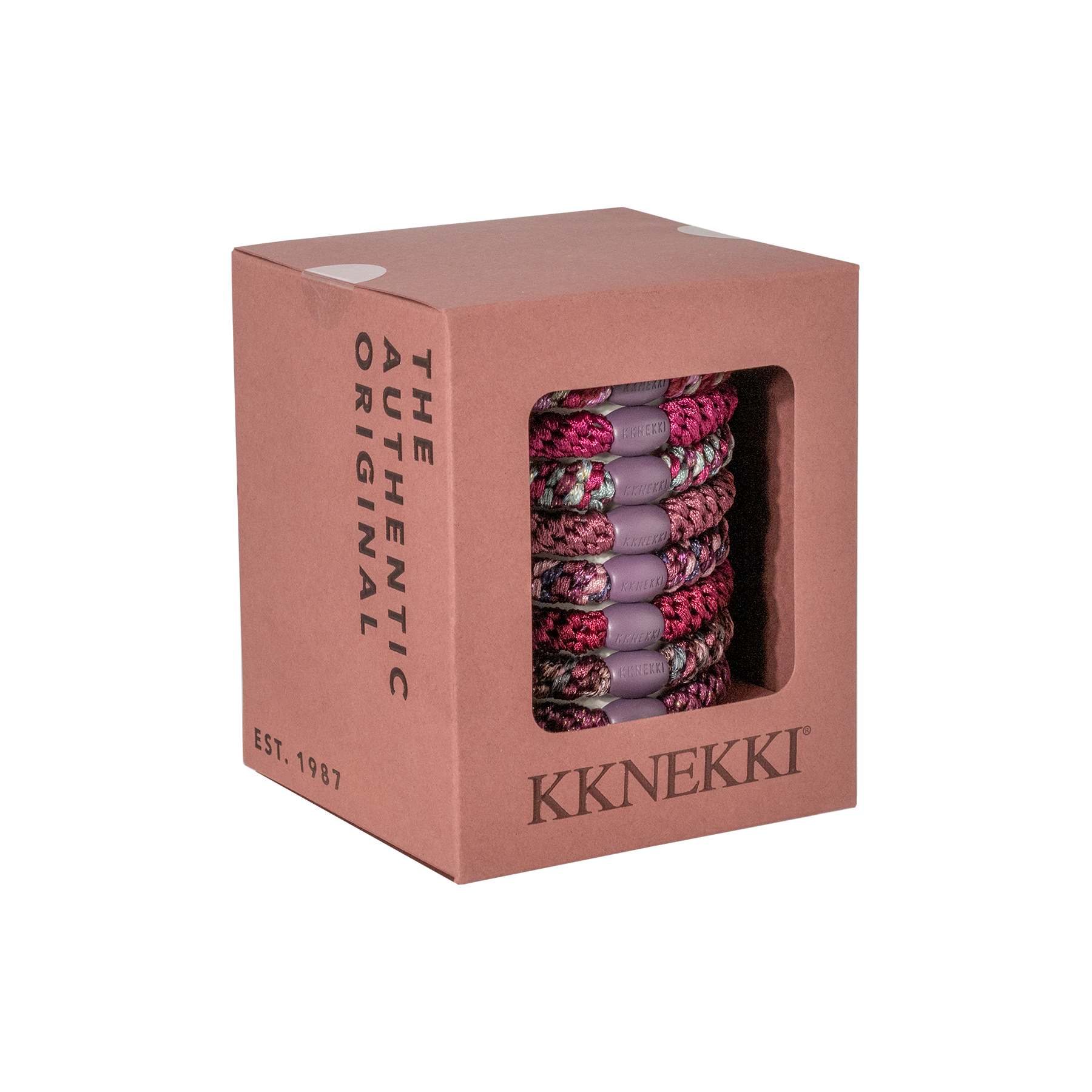 PLUM EDITION • 8 HAIR TIES