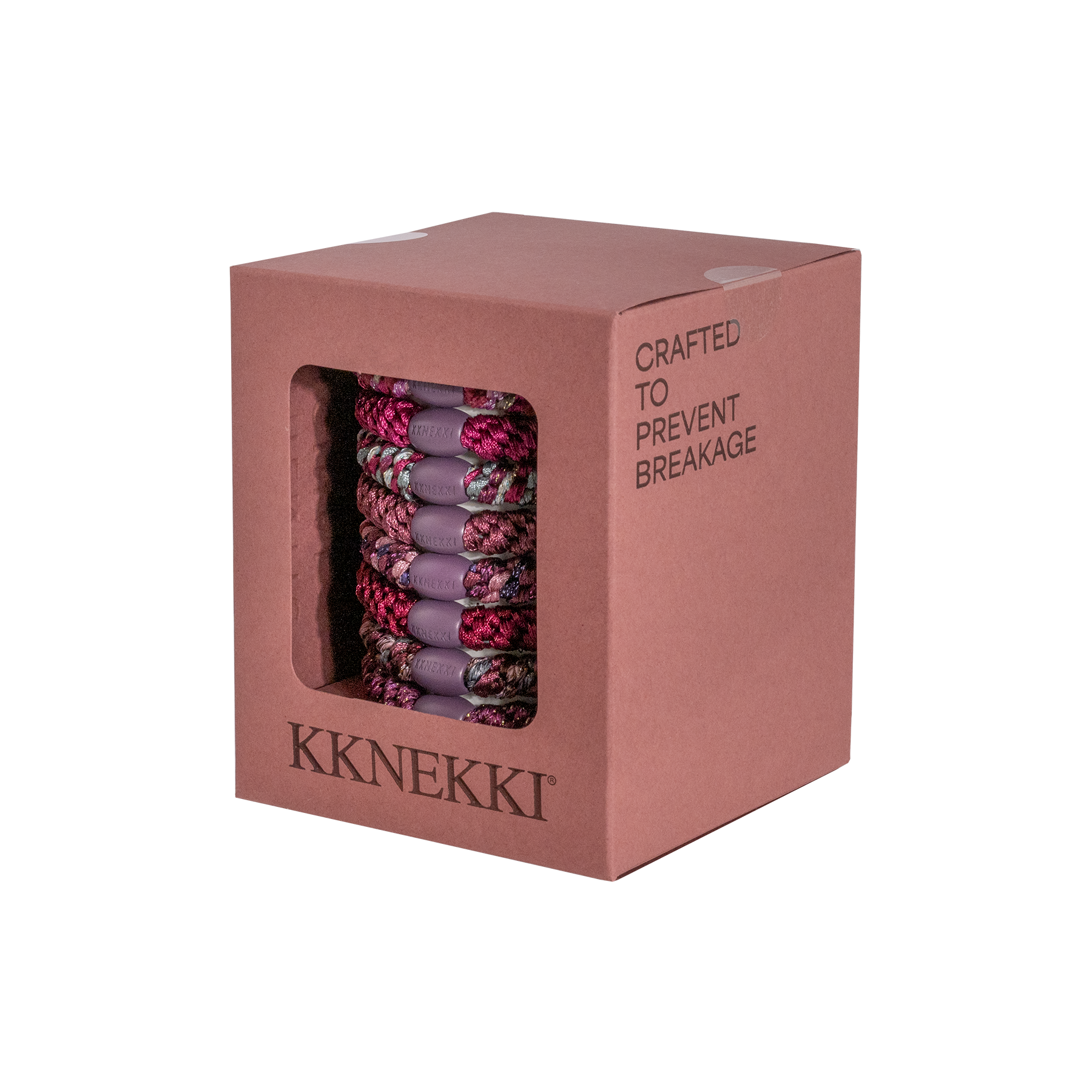 PLUM EDITION • 8 HAIR TIES