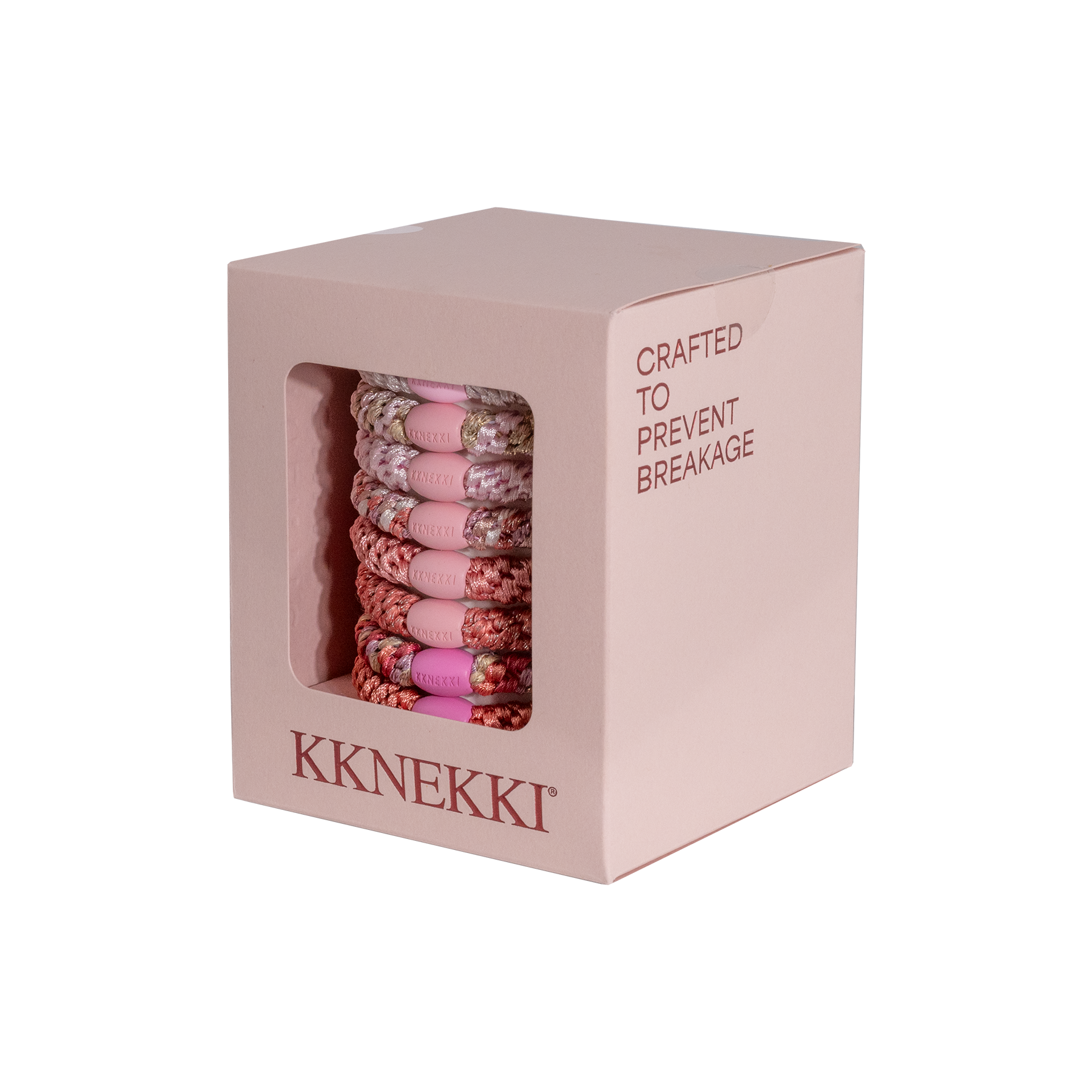 BALLET EDITION • 8 HAIR TIES