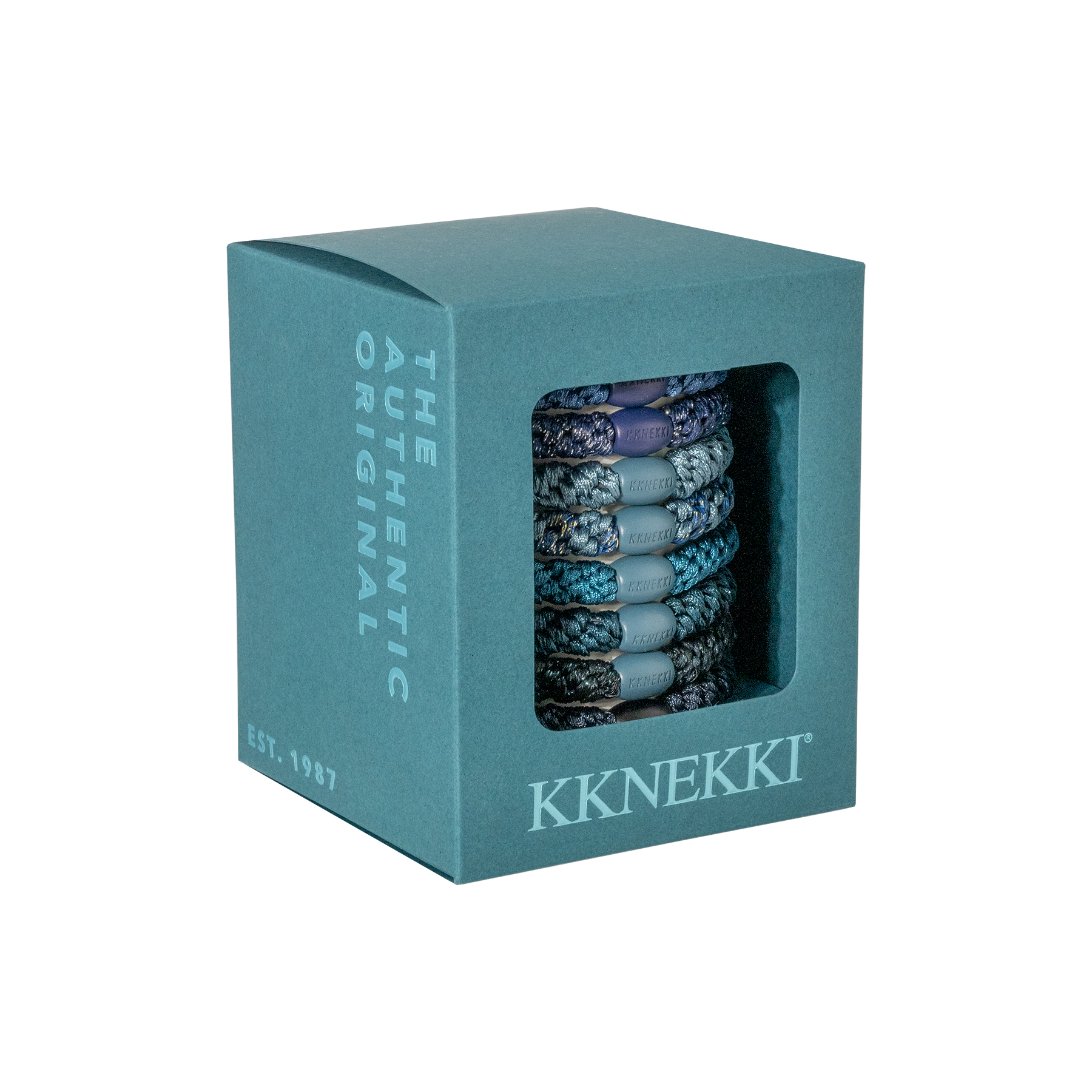 ARCTIC EDITION • 8 HAIR TIES