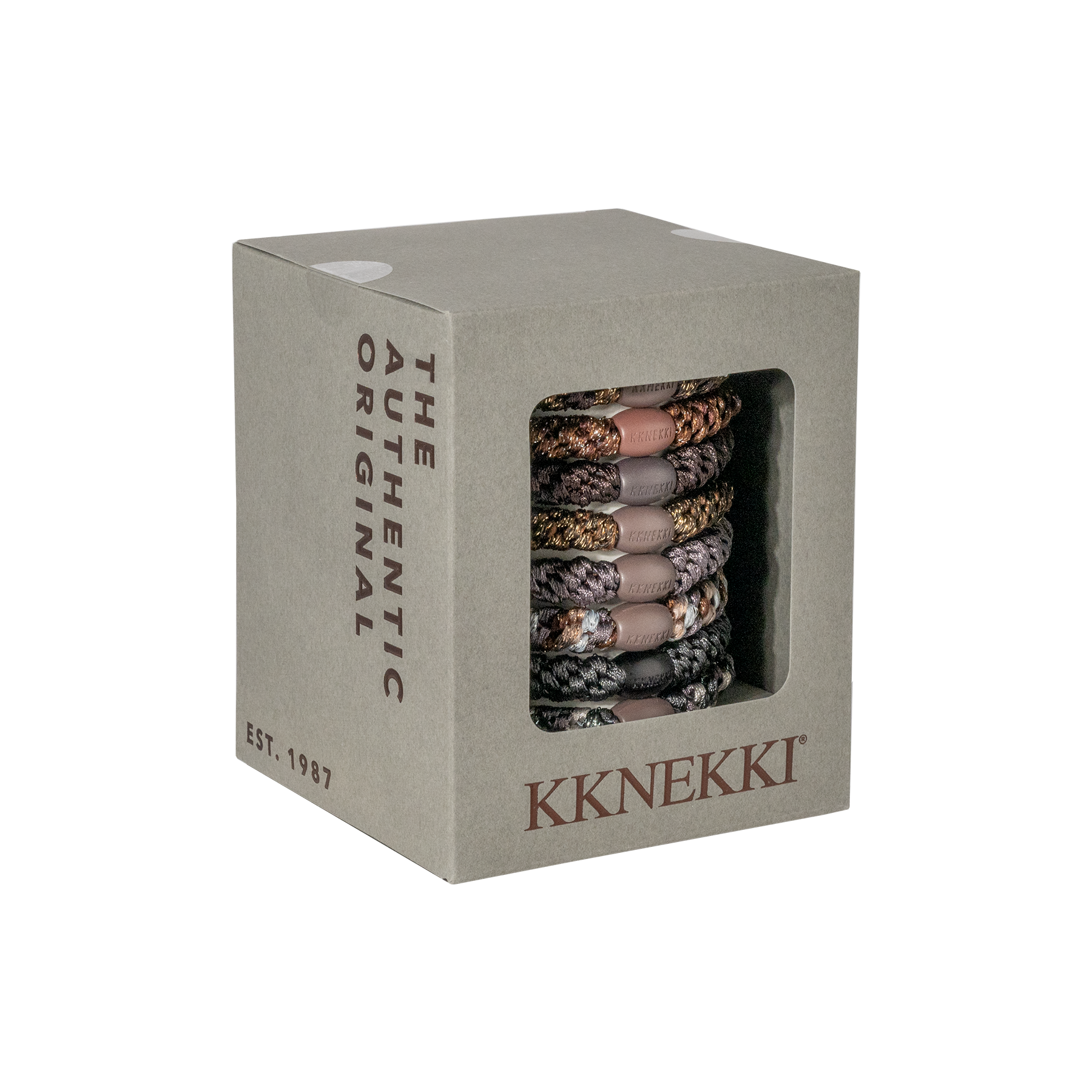 EARTH EDITION • 8 HAIR TIES