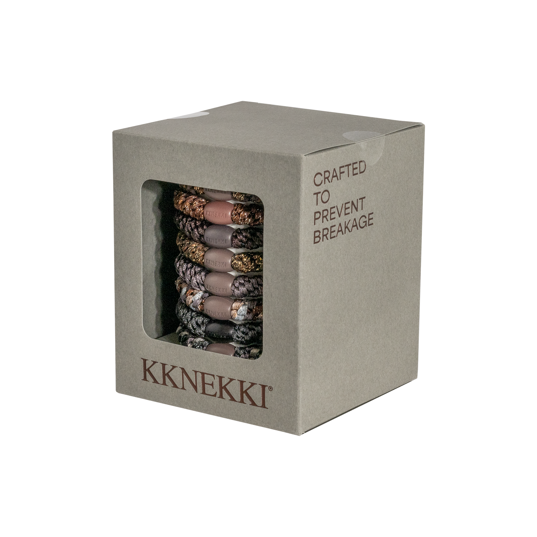 EARTH EDITION • 8 HAIR TIES