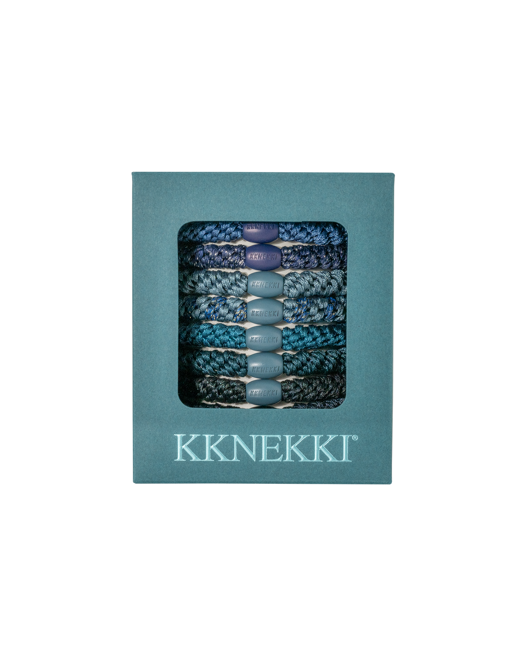 ARCTIC EDITION • 8 HAIR TIES