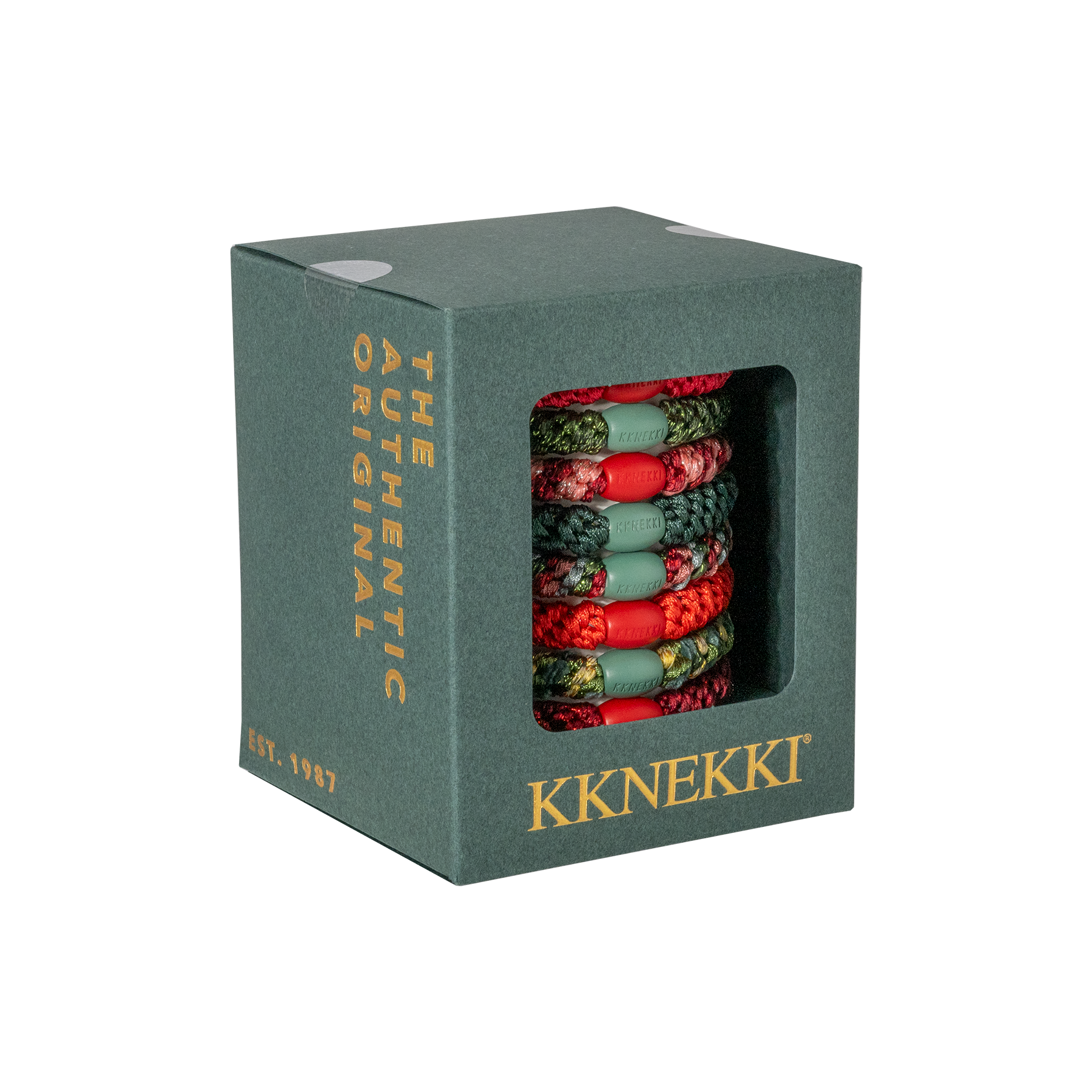 HOLIDAY EDITION • 8 HAIR TIES
