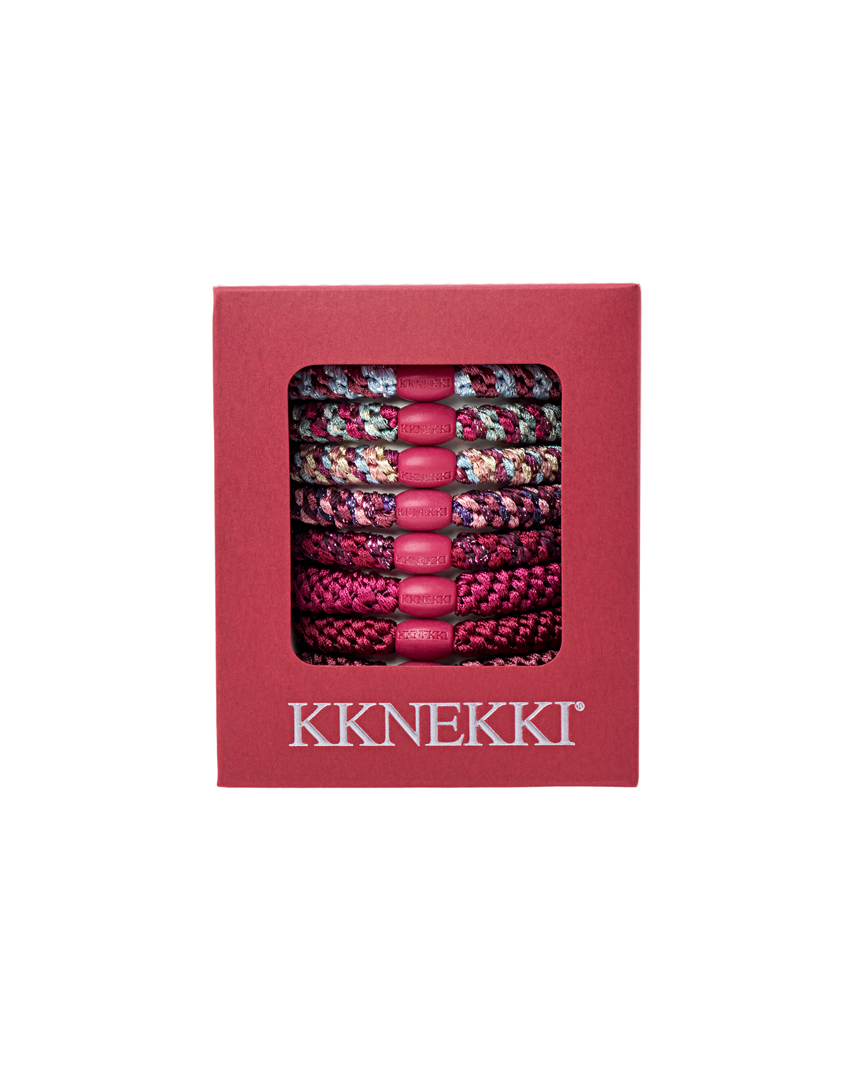 BERRY EDITION • 8 HAIR TIES