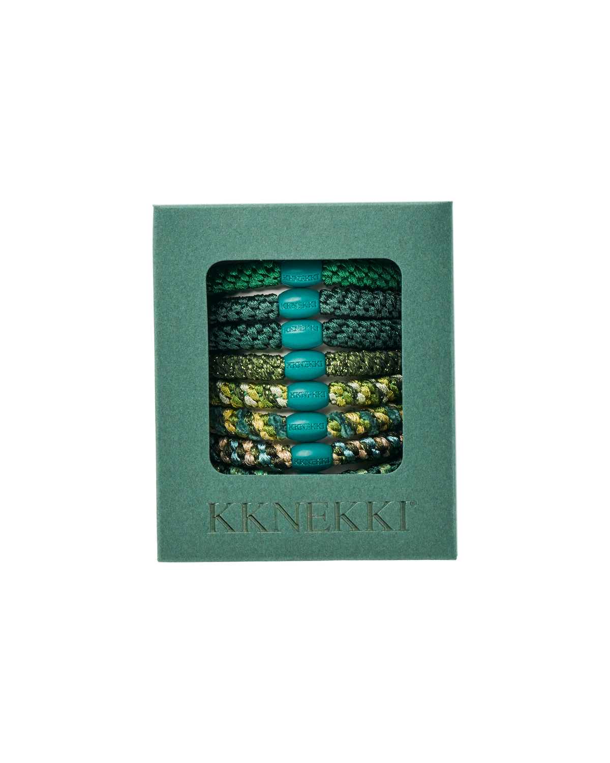 FOREST EDITION • 8 HAIR TIES