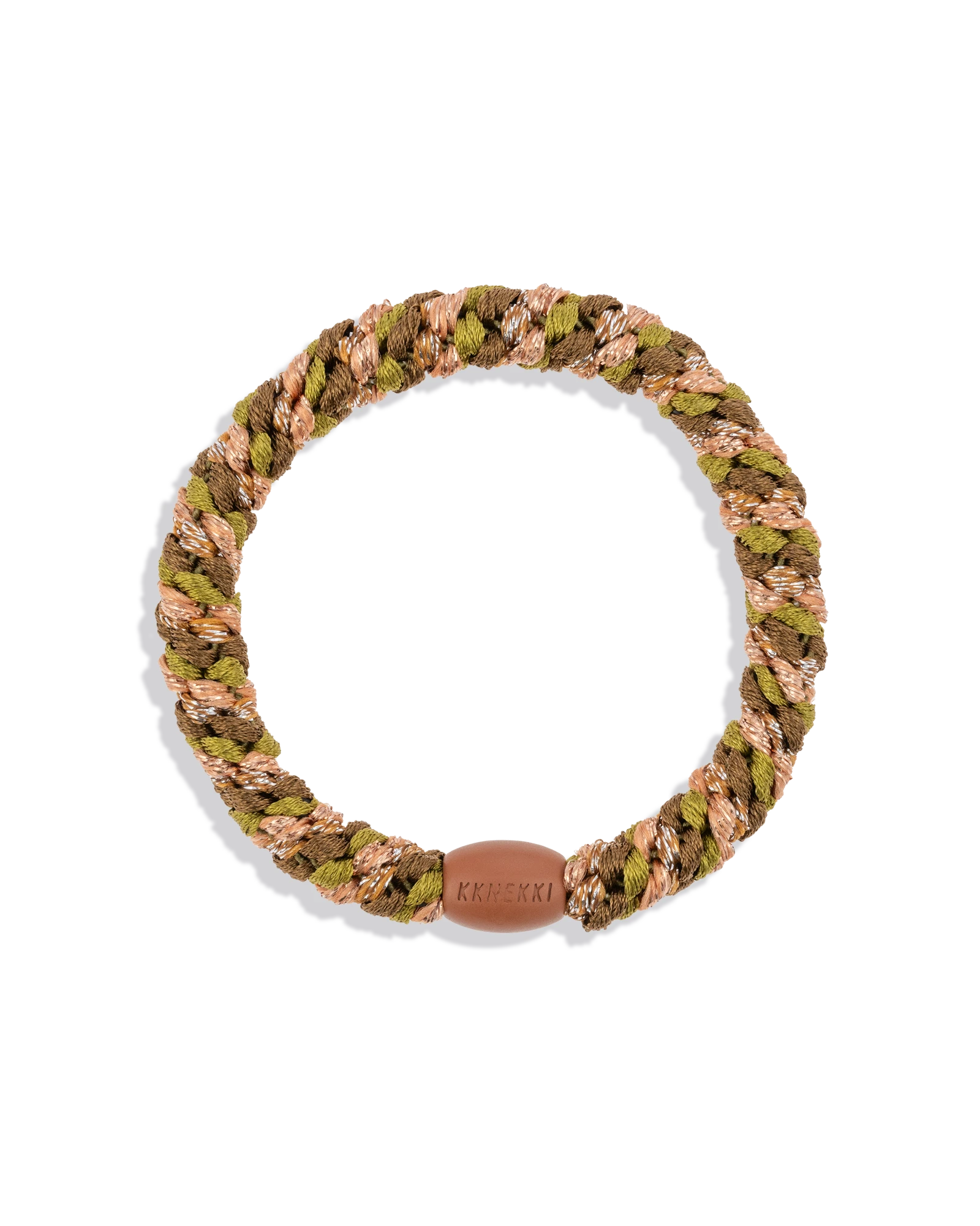 MIX OLIVEN COGNAC GLITTER