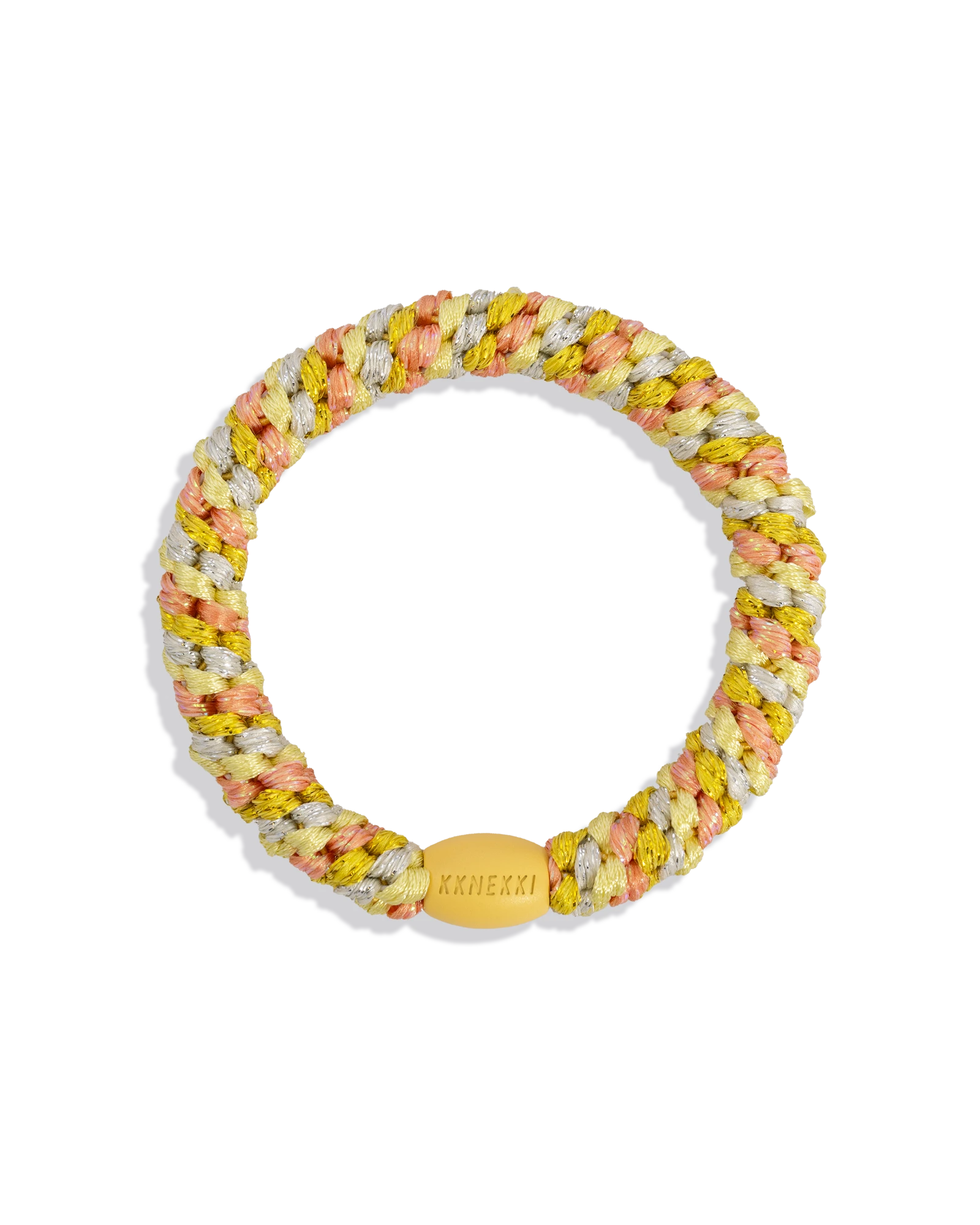 MIX YELLOW PEACH GLITTER