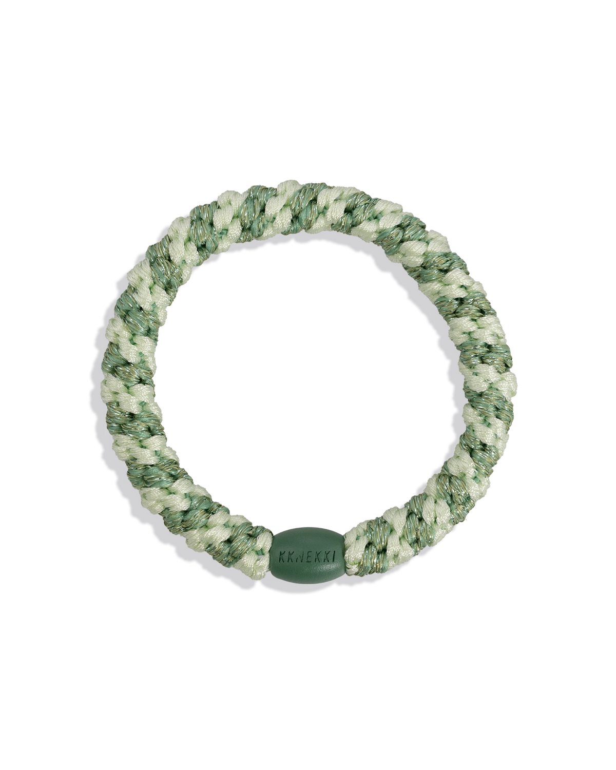 STRIPE MINT PISTACIO GLITTER from KKNEKKI – green