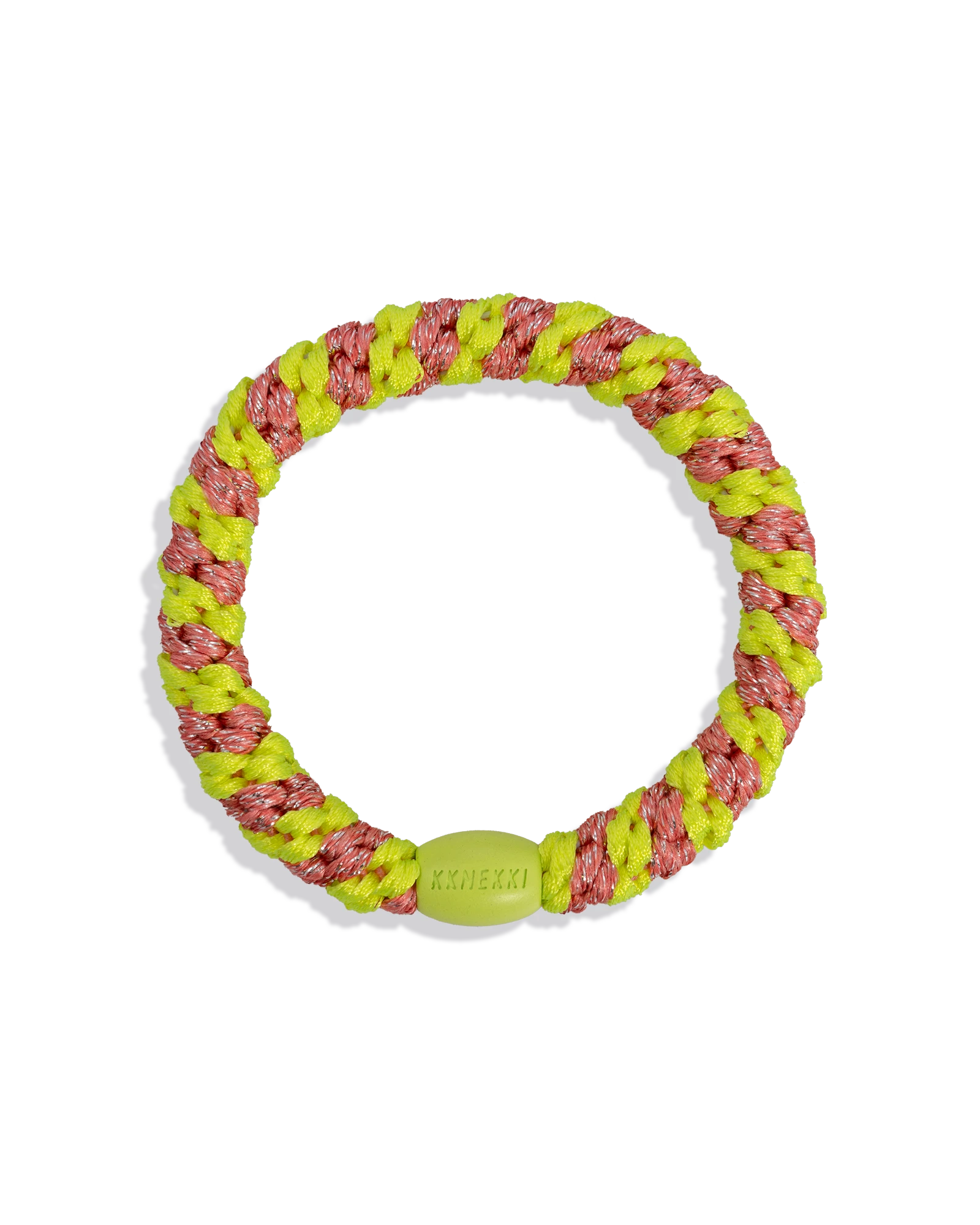STRIPE CORAL NEON YELLOW