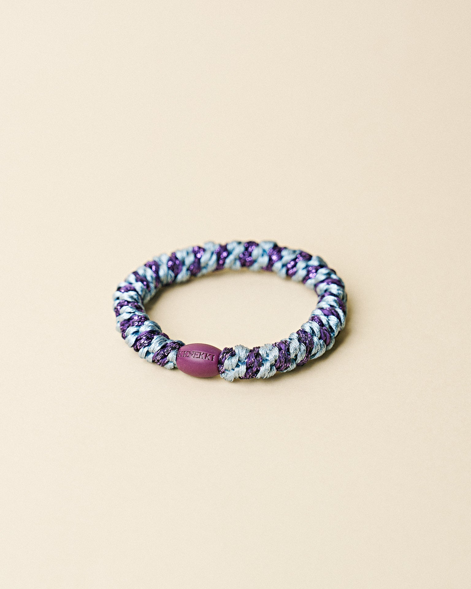 SEABLUE DARK PURPLE GLITTER STRIPE