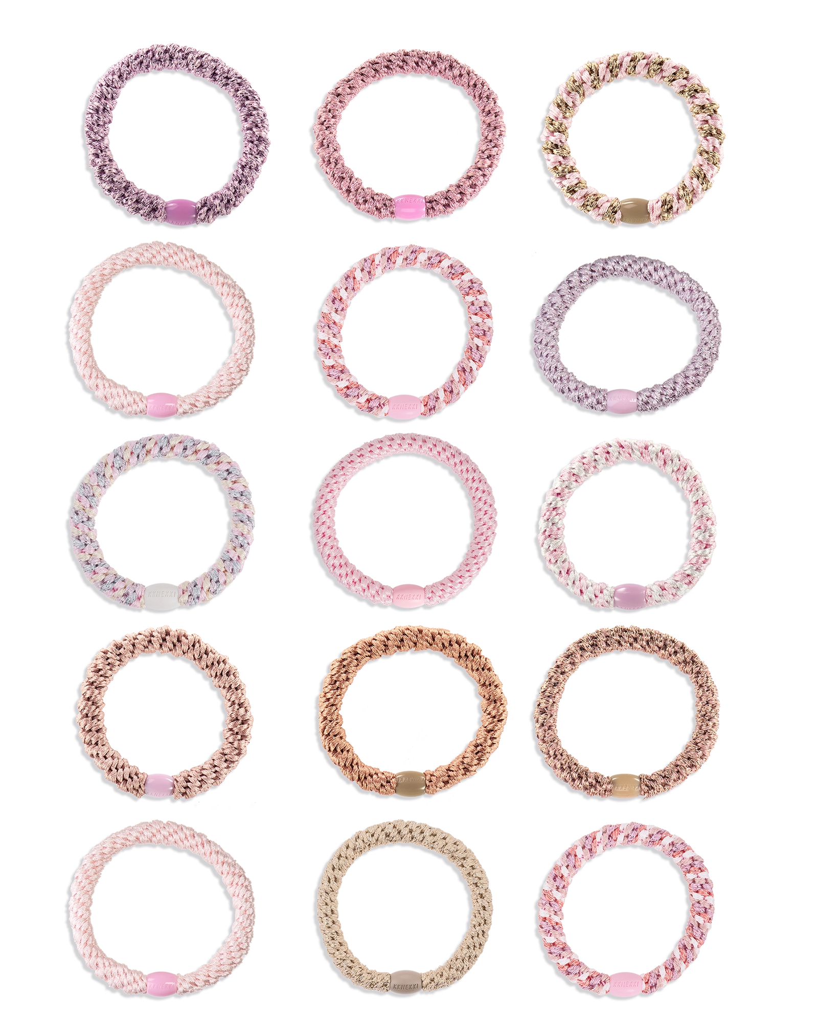 BALLET SELECTION • 15 HAIR TIES