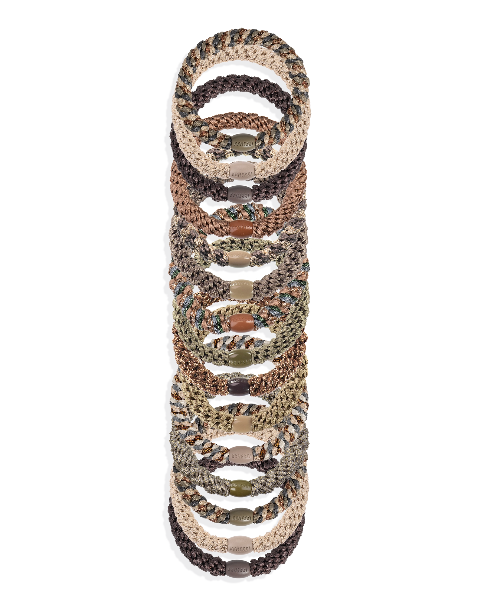 CAMO SELECTION • 15 HAIR TIES