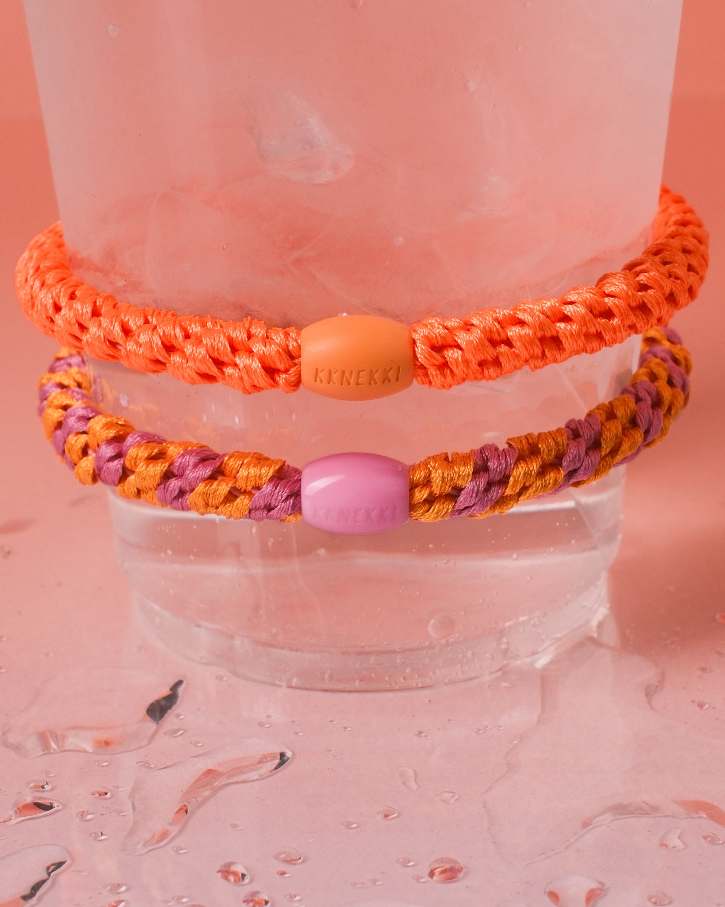 JAFFA-BUBBLEGUM STRIPE