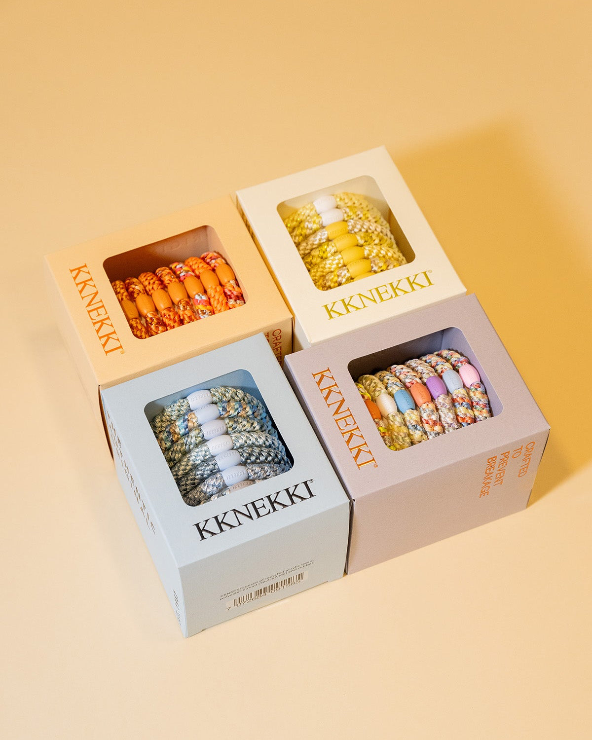 SKY EDITION • 8 HAIR TIES