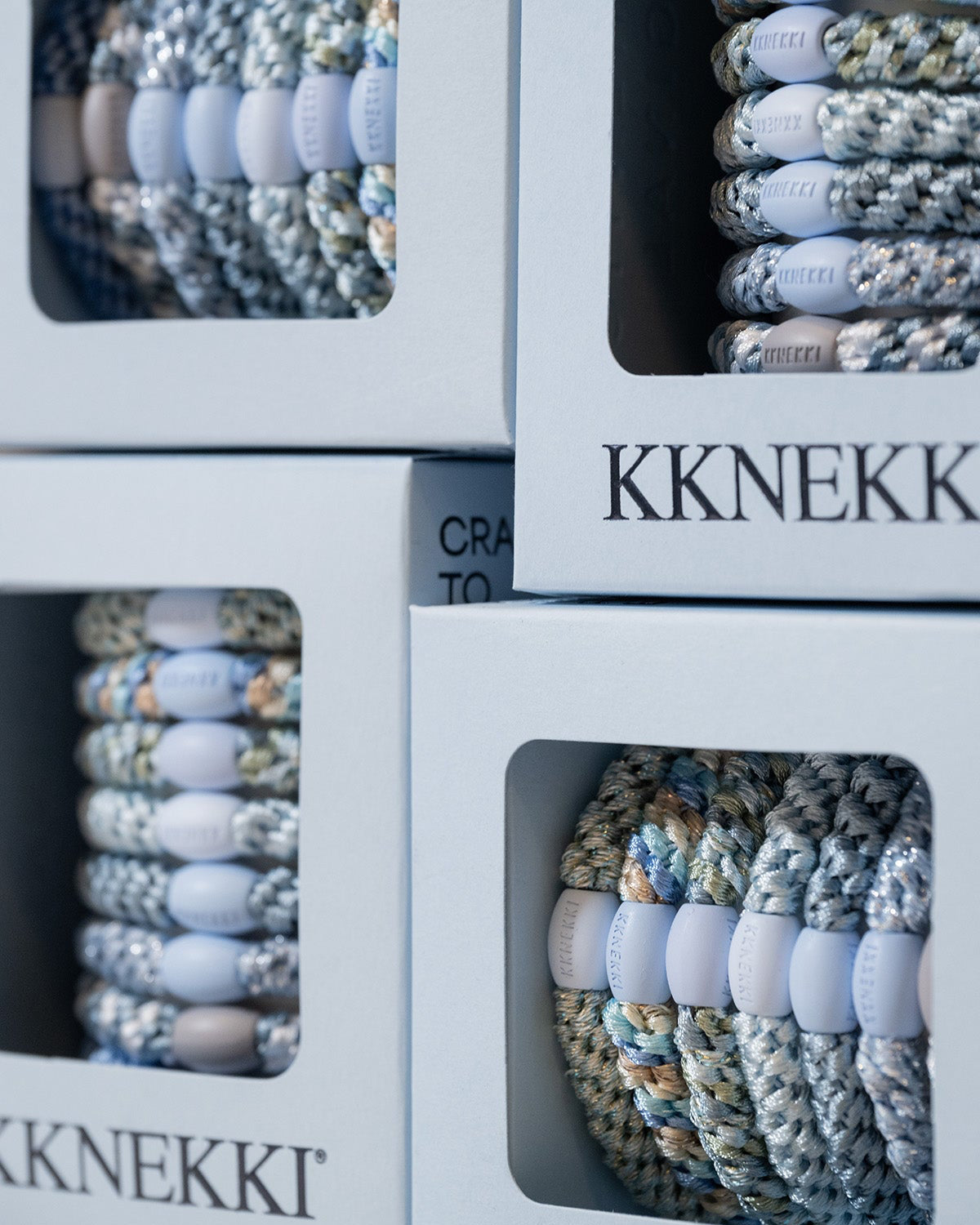 SKY EDITION • 8 HAIR TIES