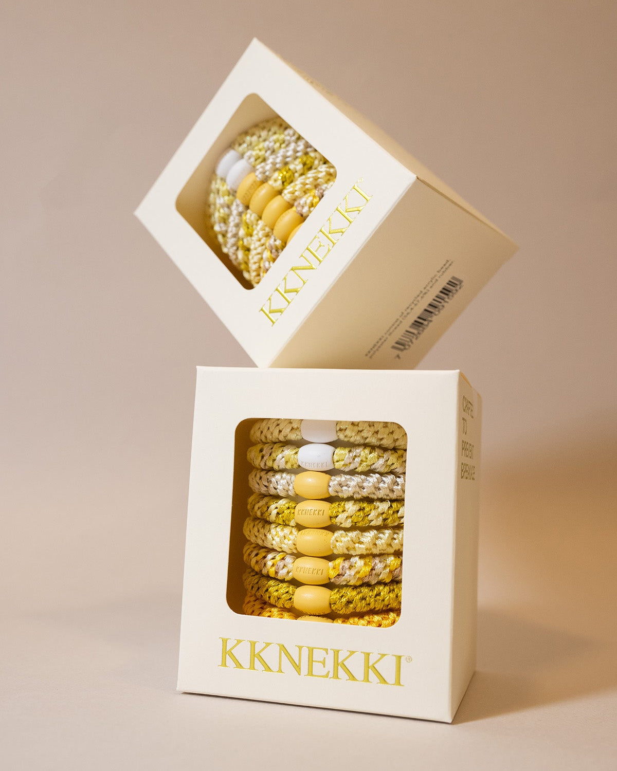 BUTTER EDITION • 8 HAIR TIES