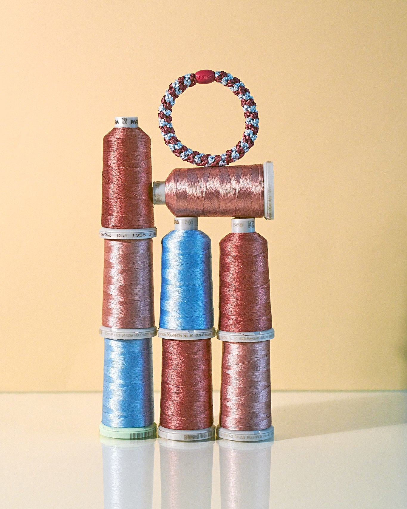 ROSEWOOD SEABLUE GLITTER STRIPE