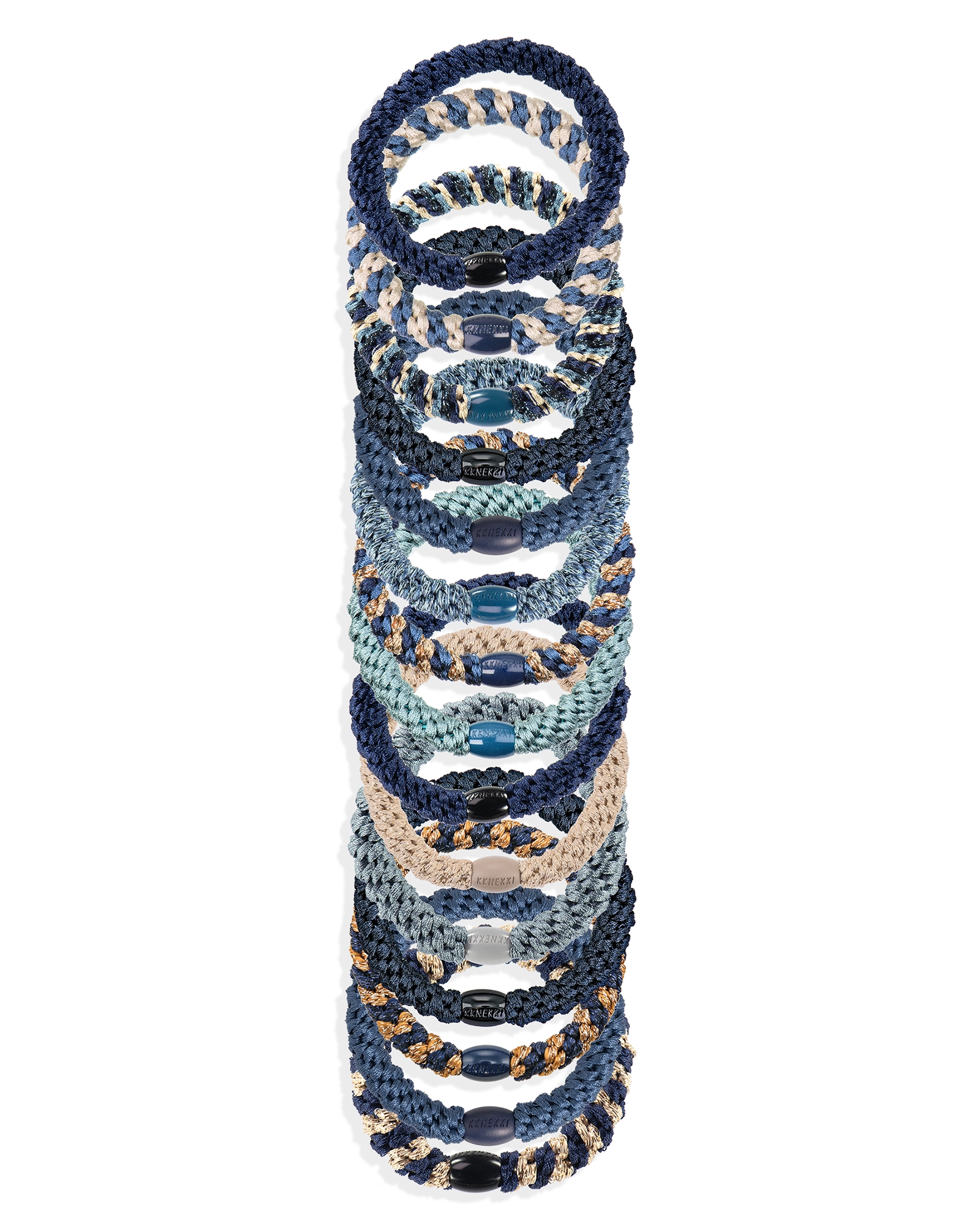 OCEAN SELECTION • 15 HAIR TIES