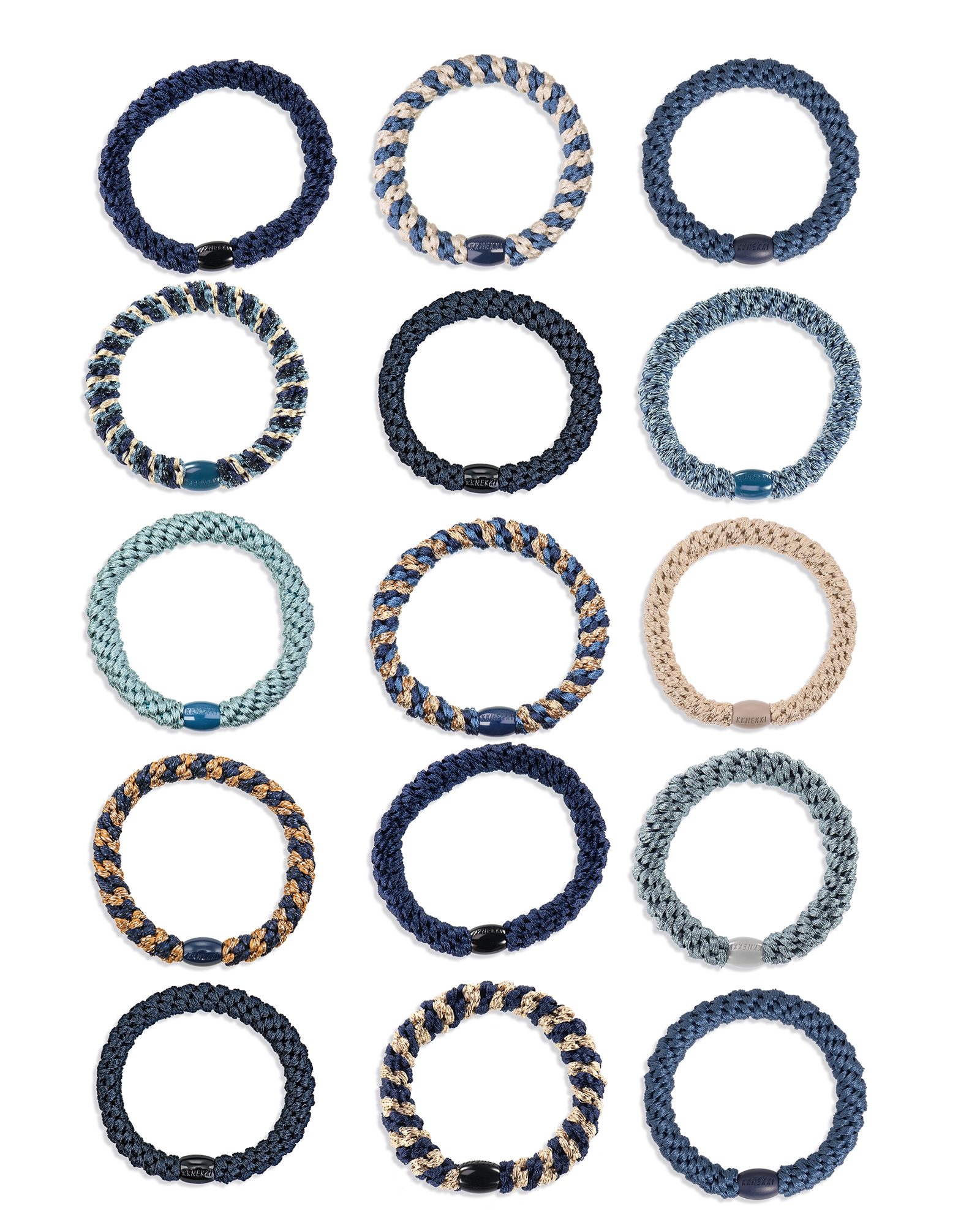 OCEAN SELECTION • 15 HAIR TIES