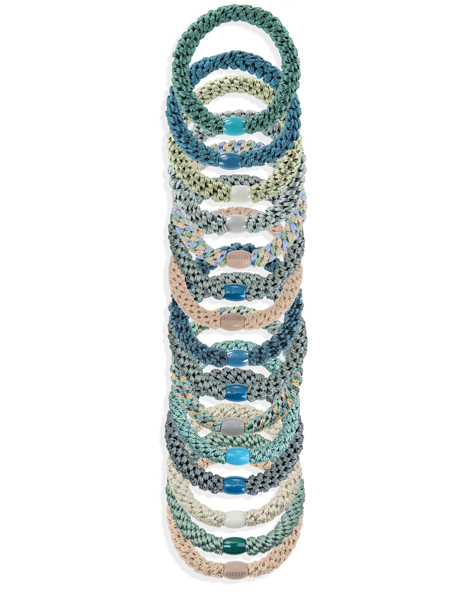 PETROL SELECTION • 15 HAIR TIES