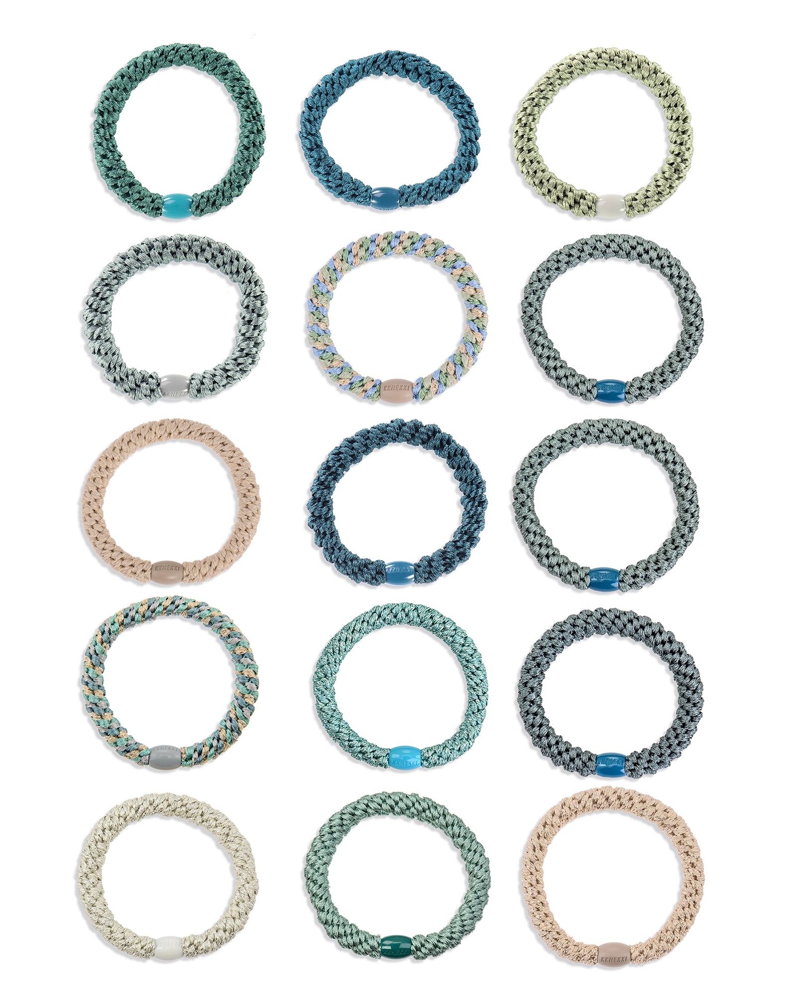 PETROL SELECTION • 15 HAIR TIES