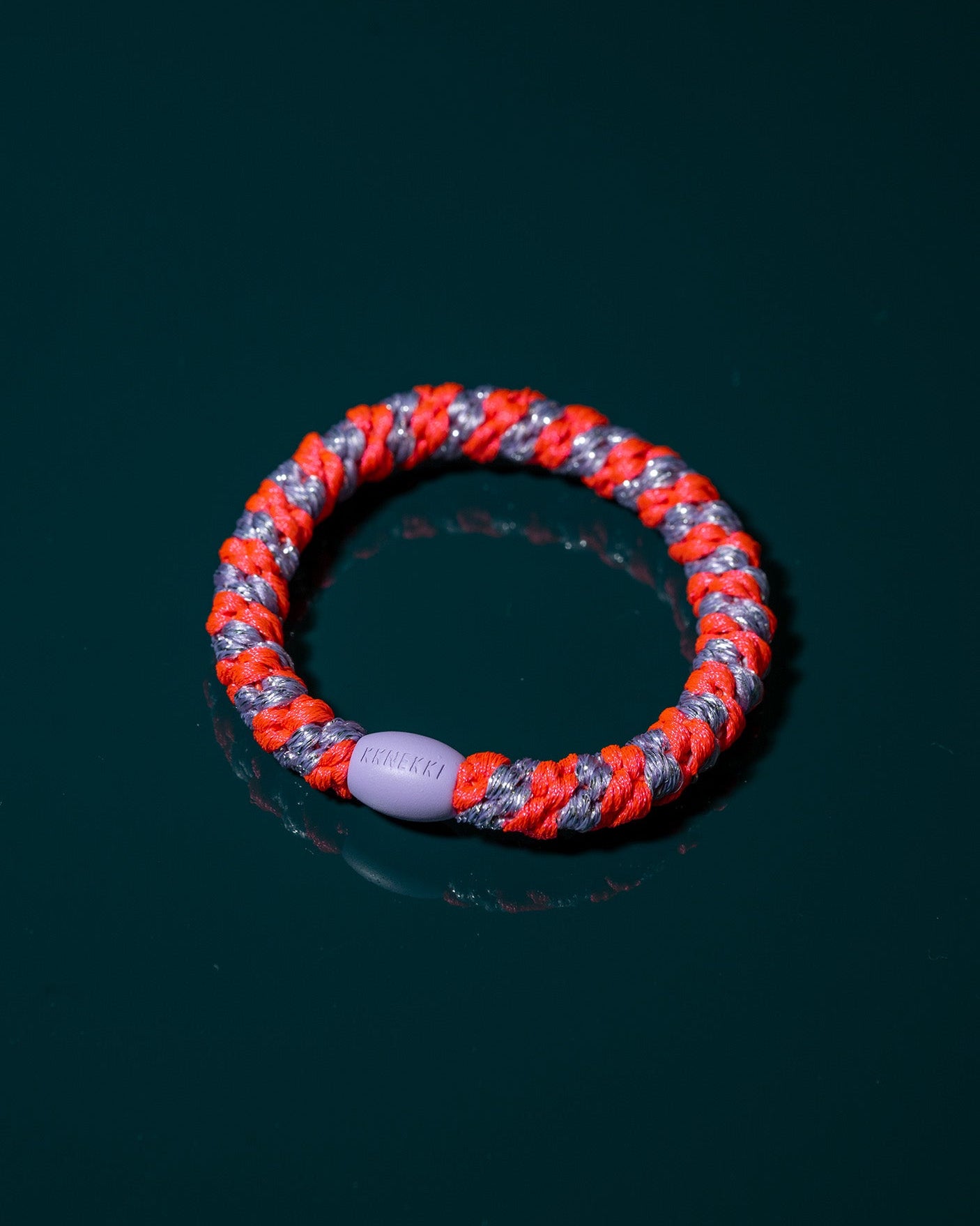 STRIPE LILAC NEON PINK