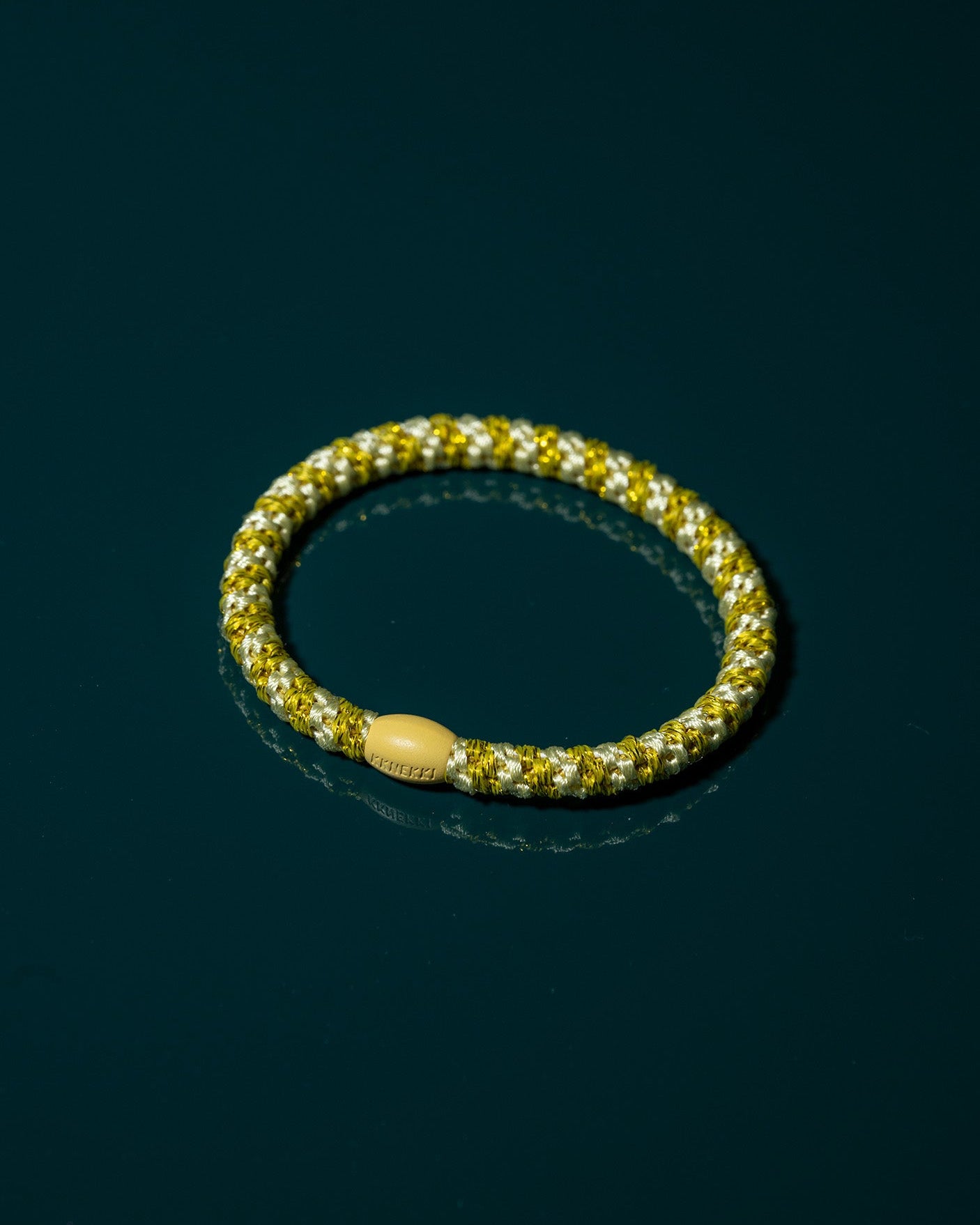 SLIM LIGHT YELLOW SUN GLITTER STRIPE