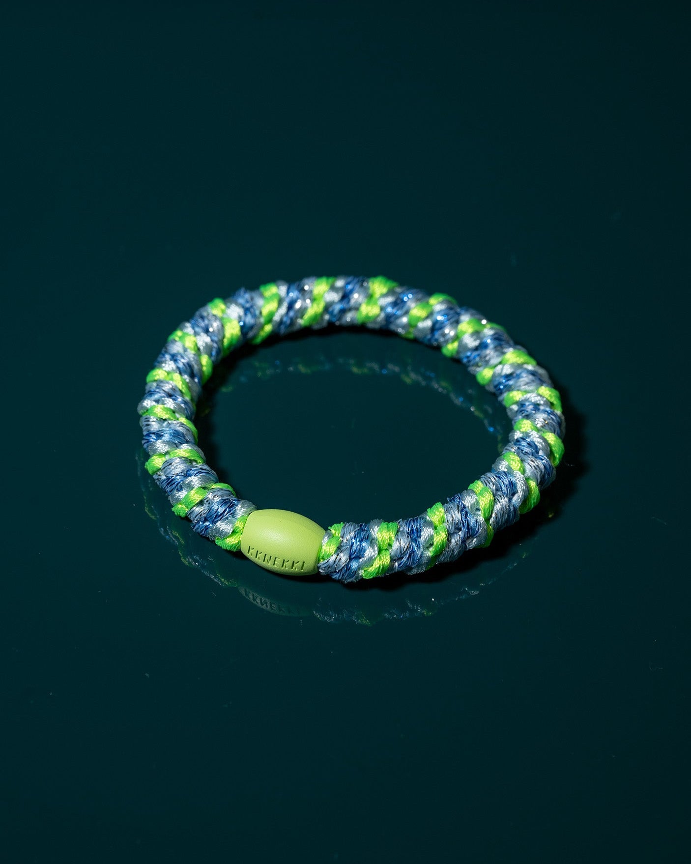 MIX BLUE NEON GREEN