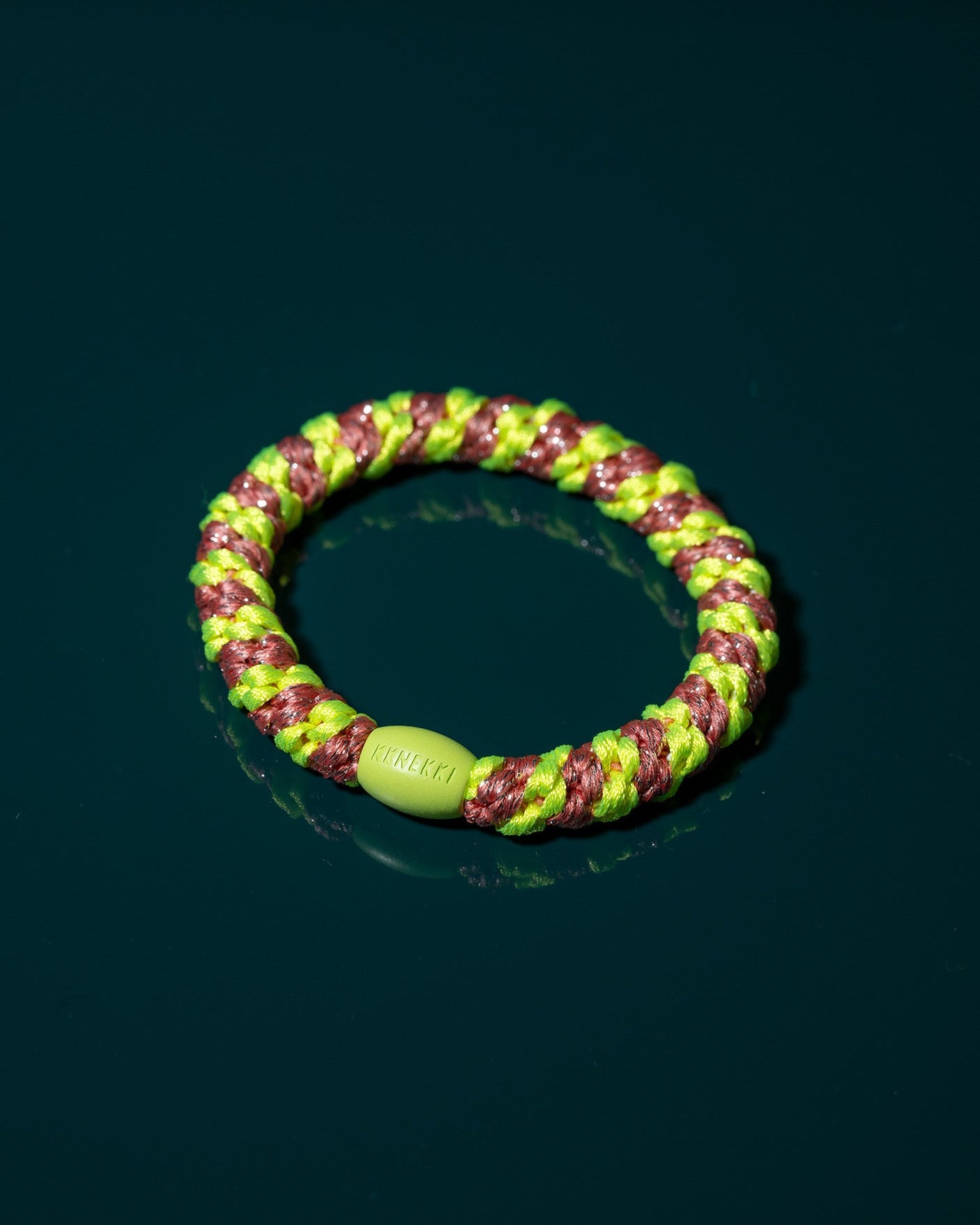 STRIPE CORAL NEON YELLOW