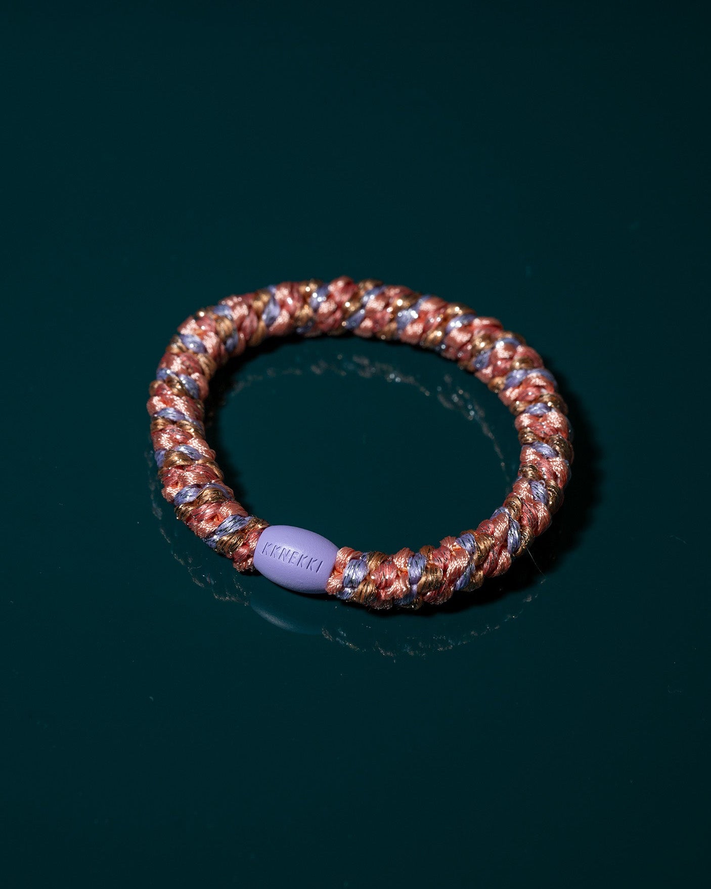 MIX CORAL DUSTY LAVENDER GLITTER