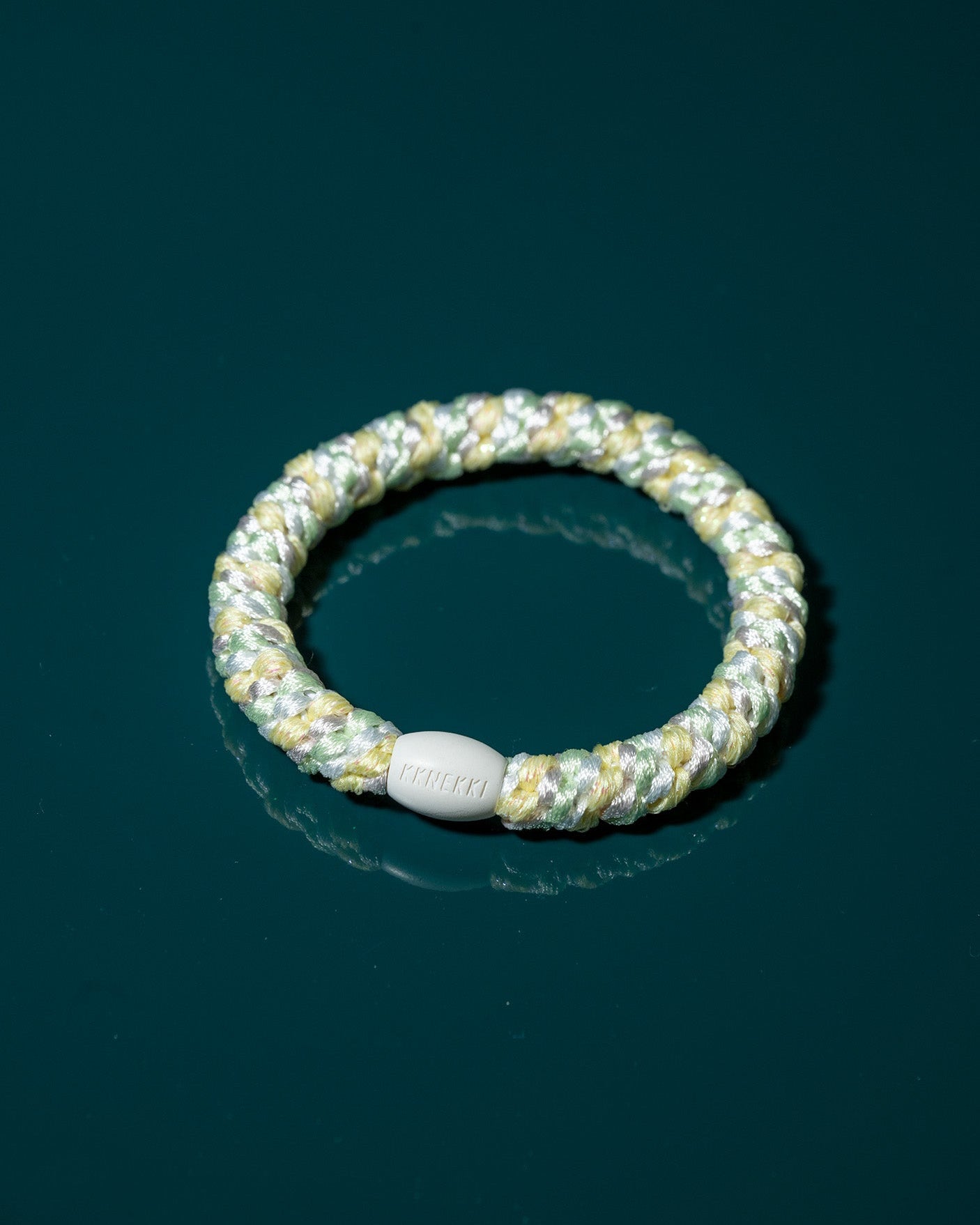 MIX MINT LIGHT YELLOW GLITTER