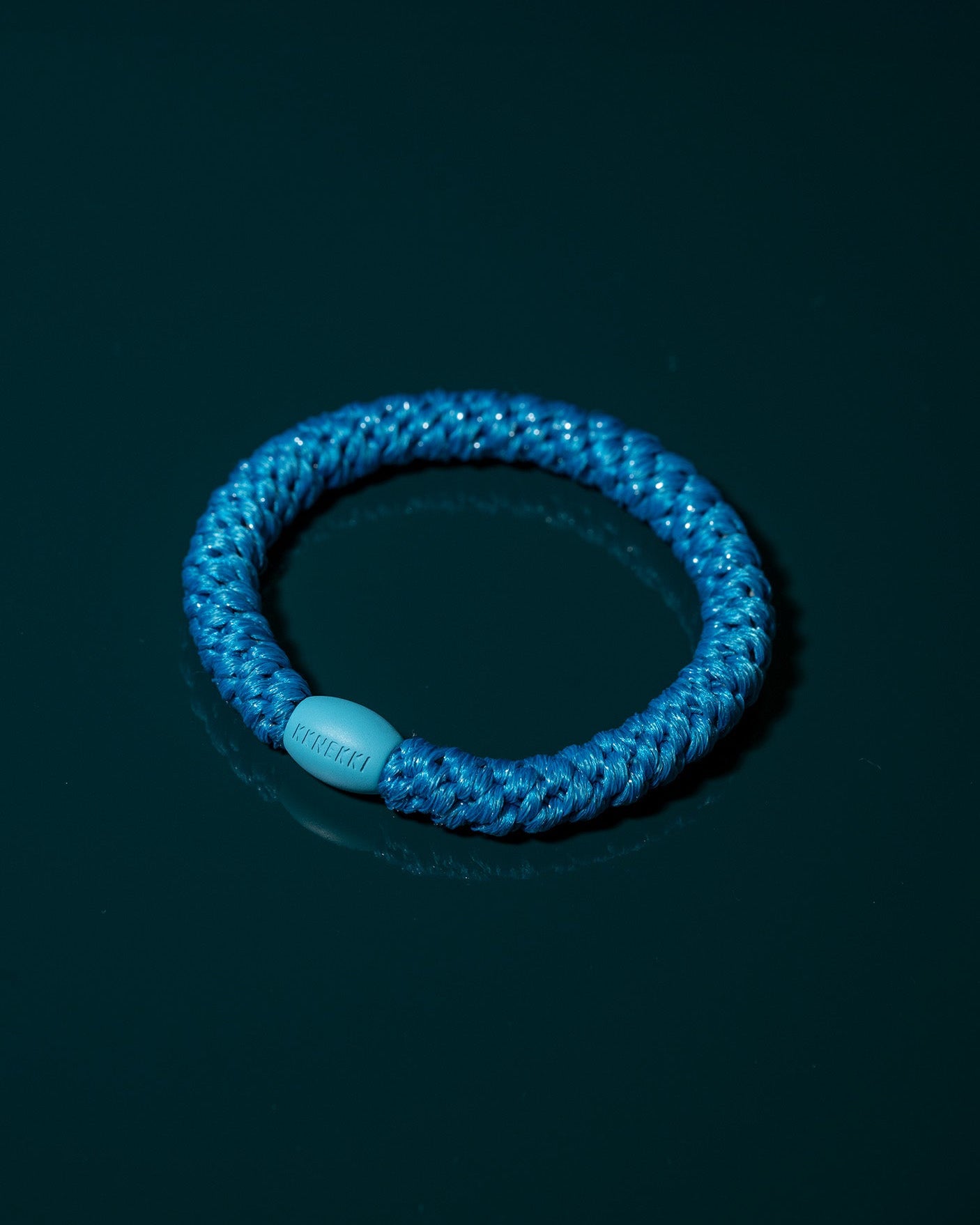 AZURE BLUE GLITTER