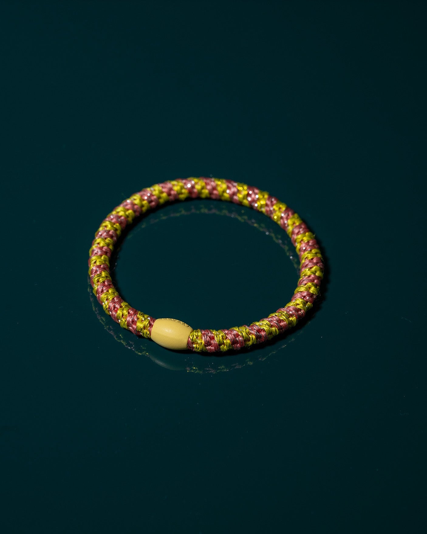 SLIM CORAL GLITTER STRIPE