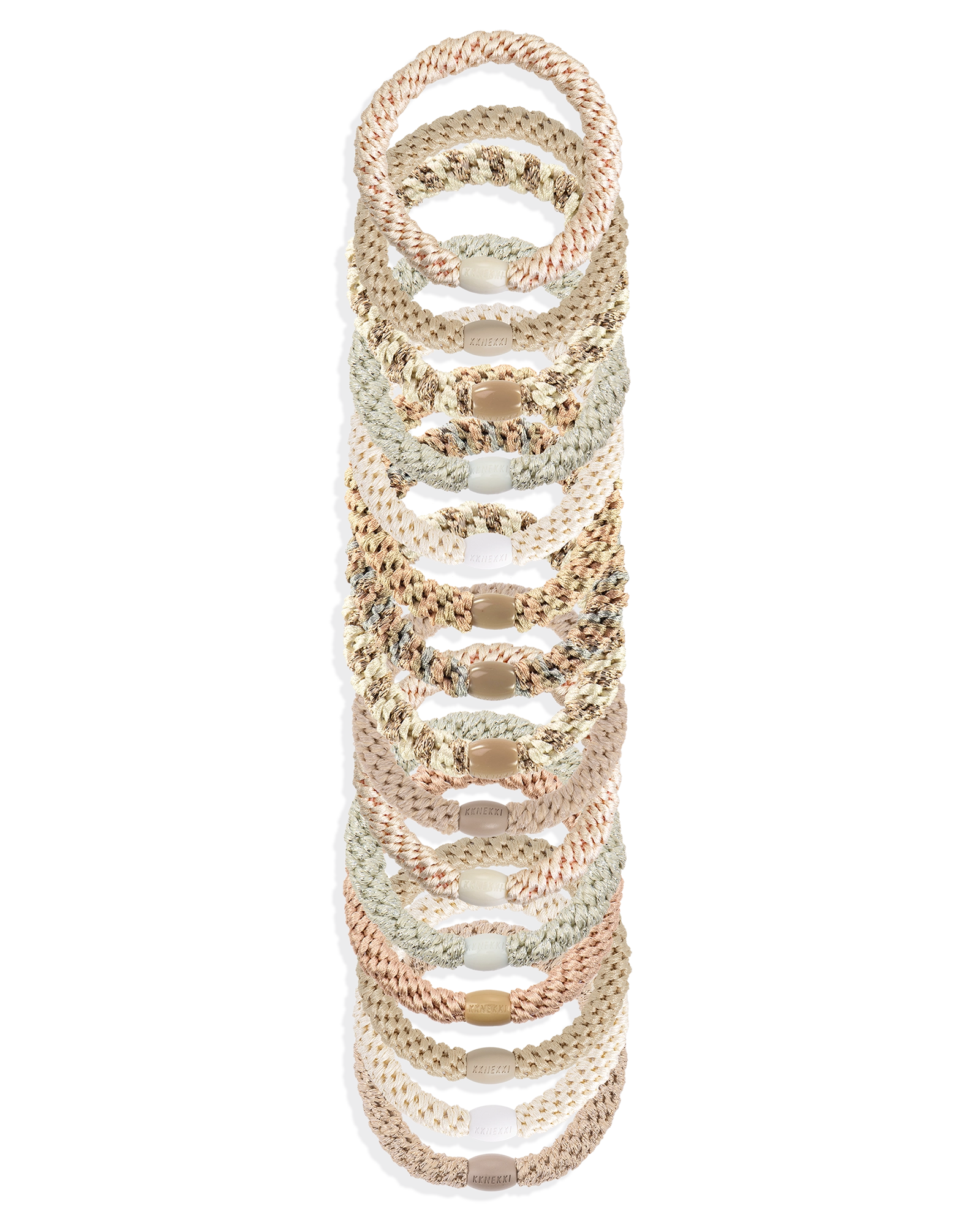 VANILLA SELECTION • 15 HAIR TIES