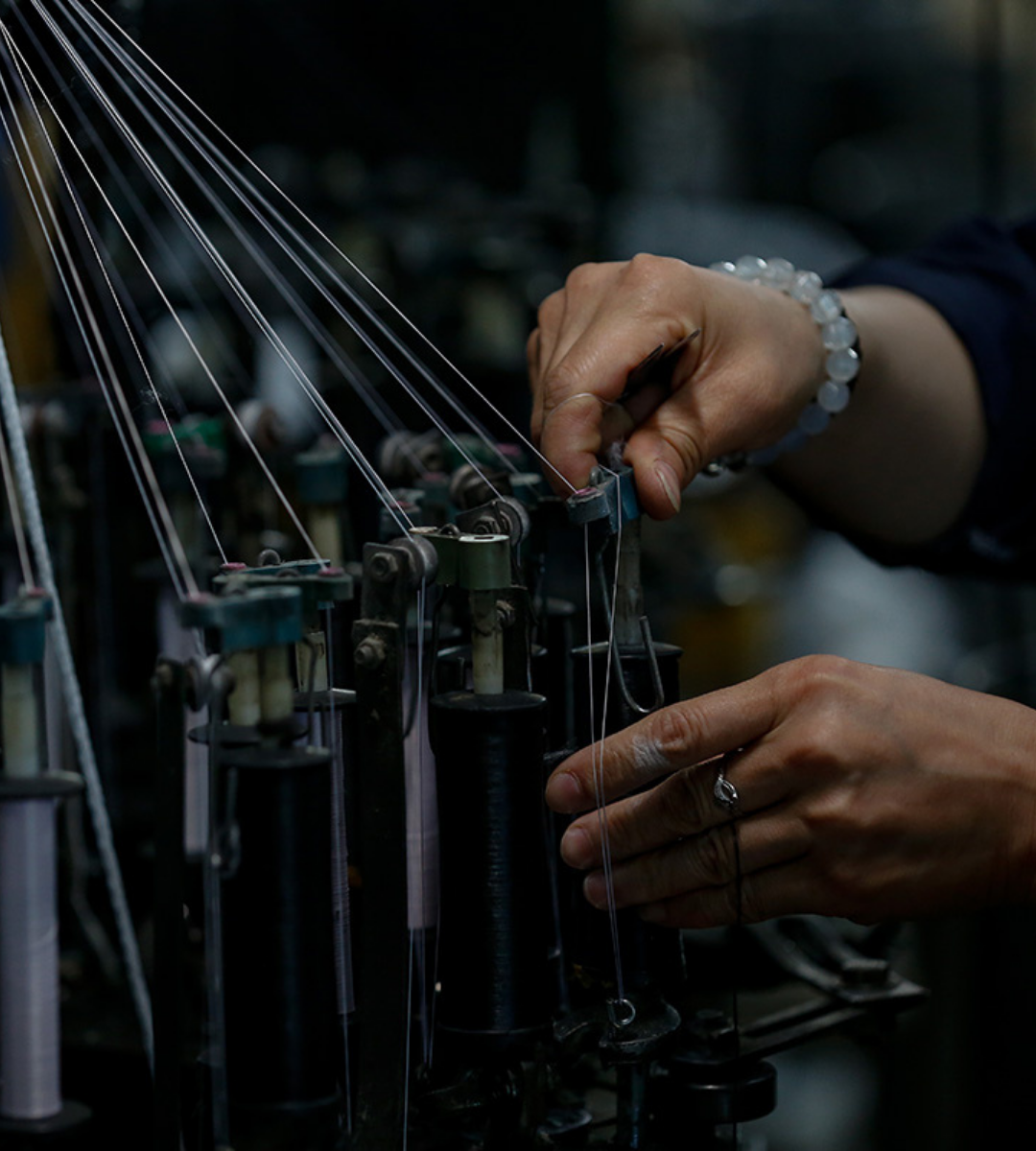 How KKNEKKI Hair Ties Are Made