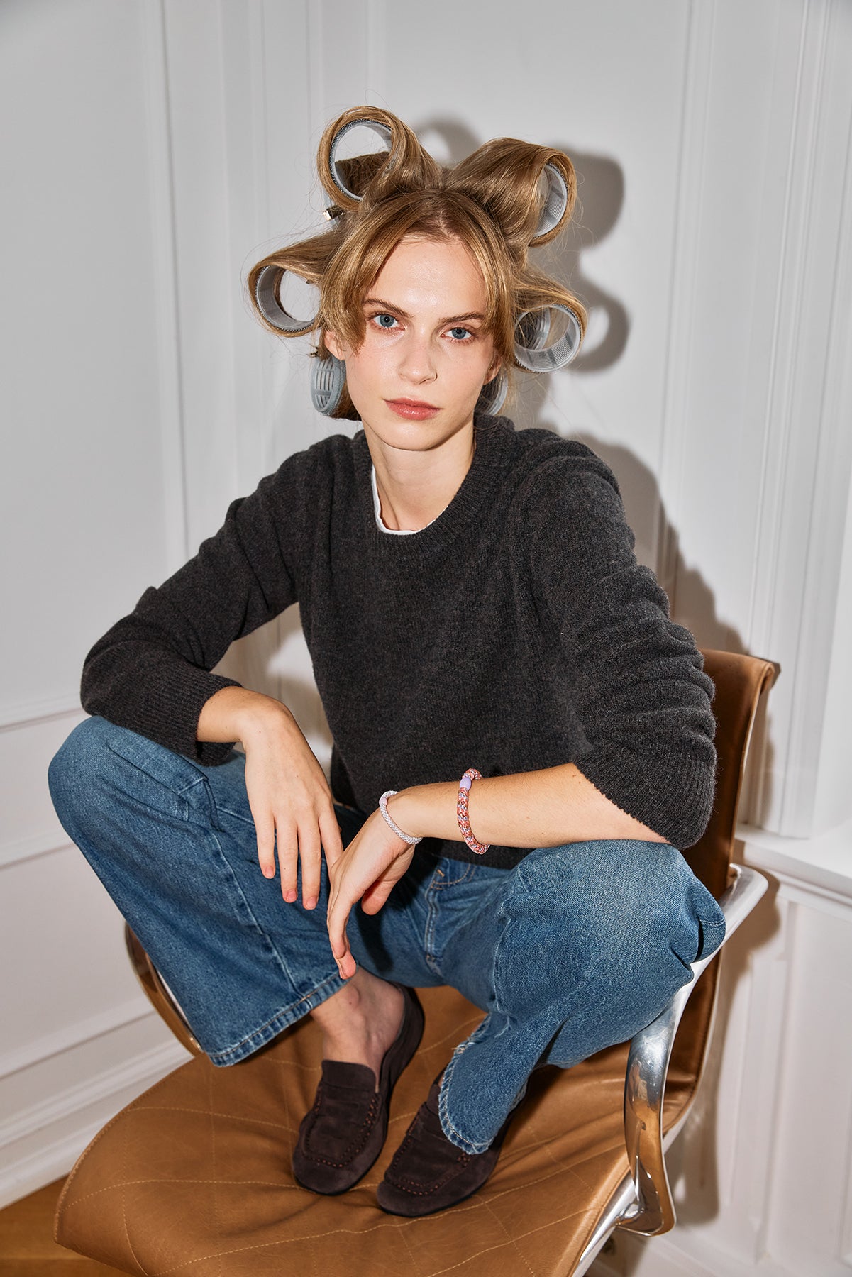 MIX CORAL DUSTY LAVENDER GLITTER