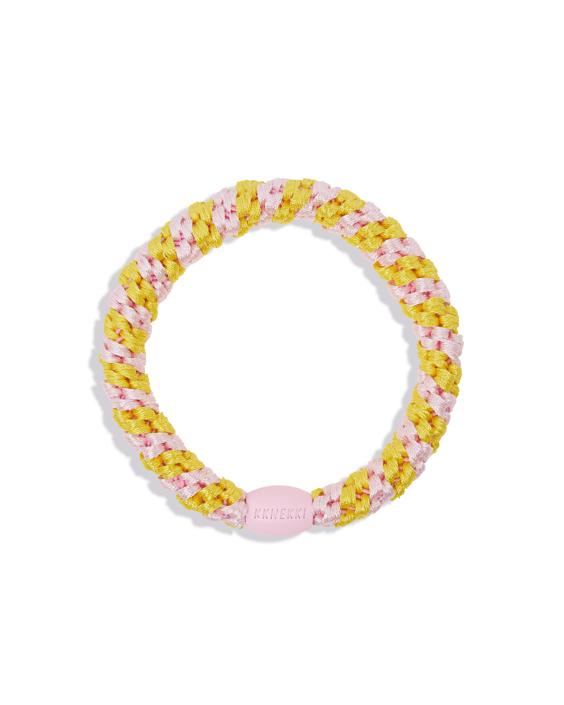 YELLOW-PINK STRIPE