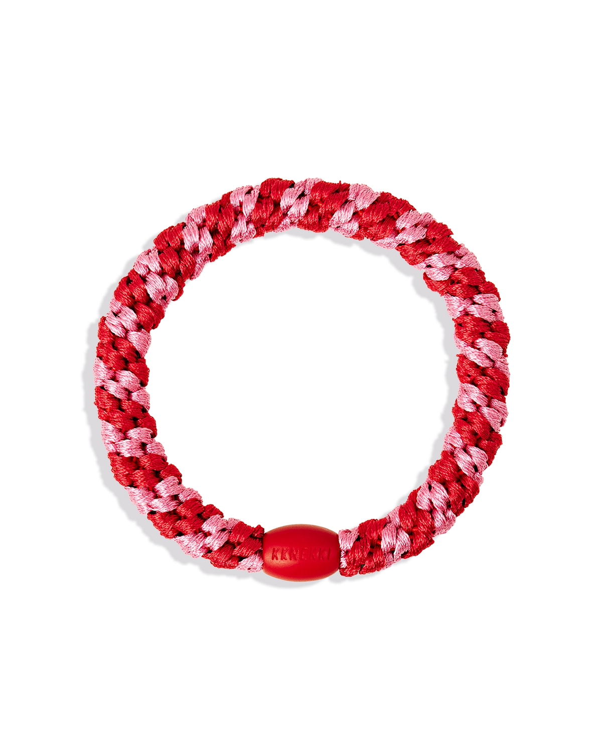 RED-BUBBLEGUM STRIPE
