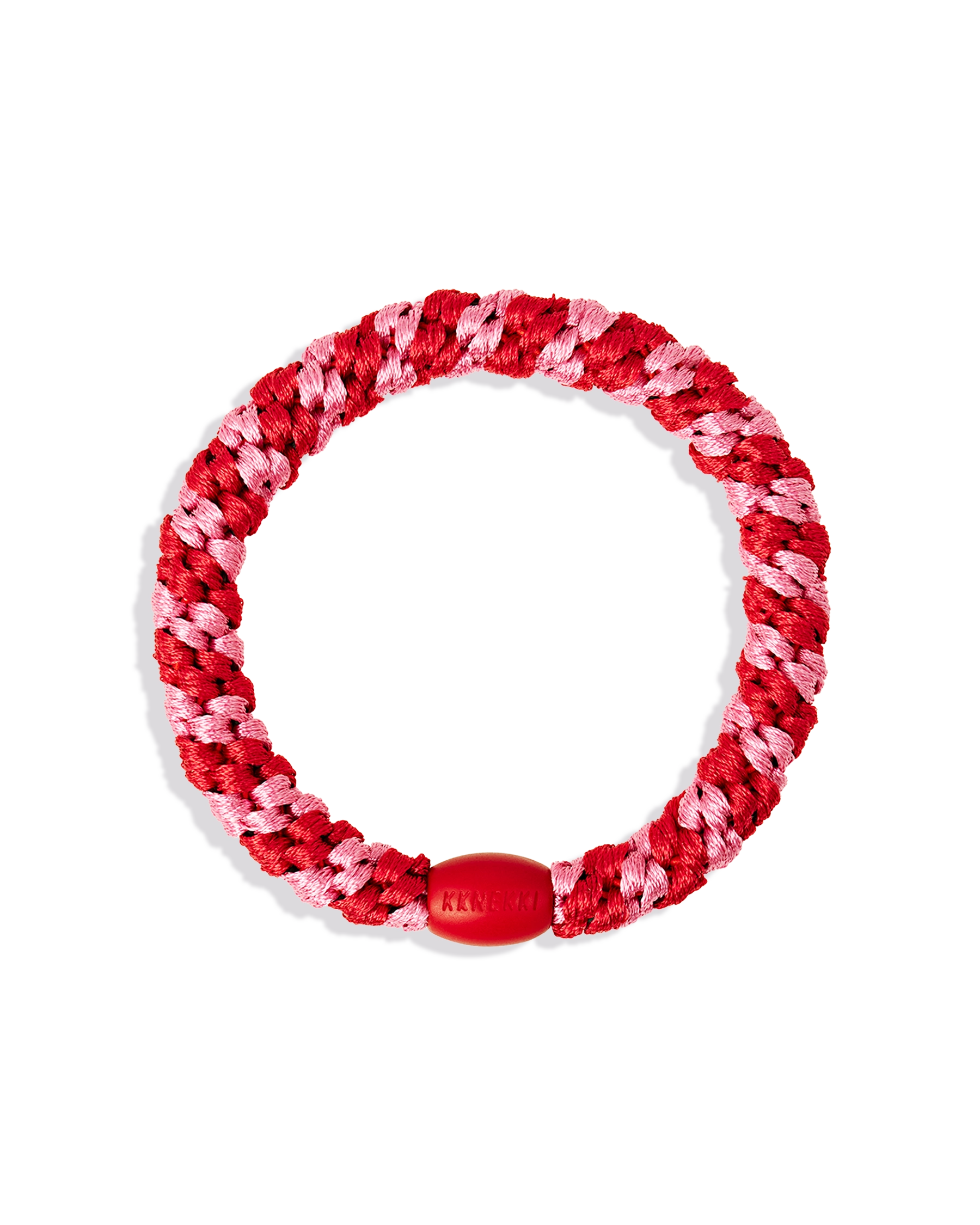 RED-BUBBLEGUM STRIPE
