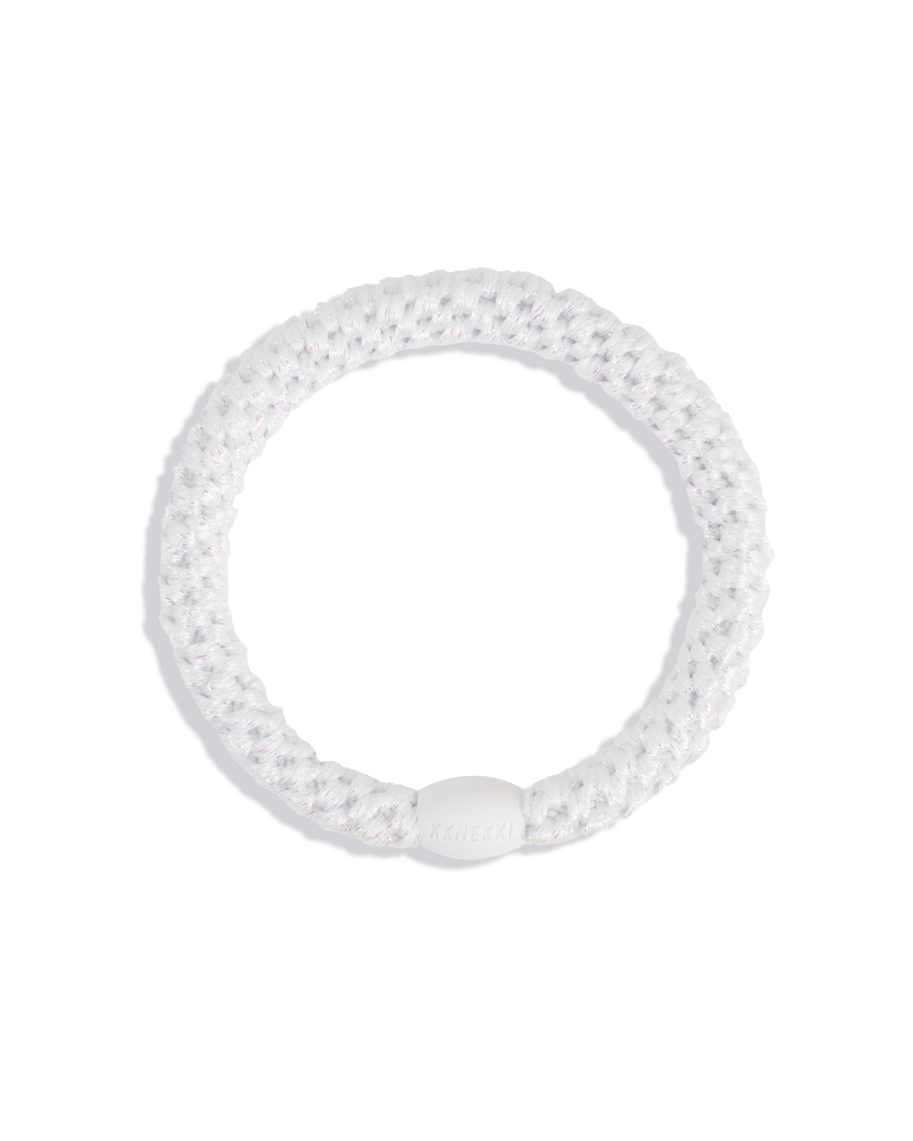 WHITE GLITTER